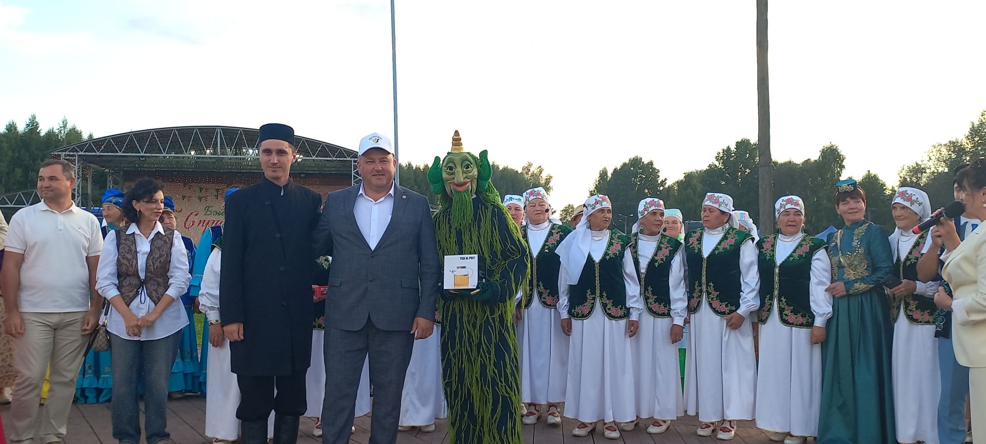 Кайбычта уникенче тапкыр «Кичке уен» узды
