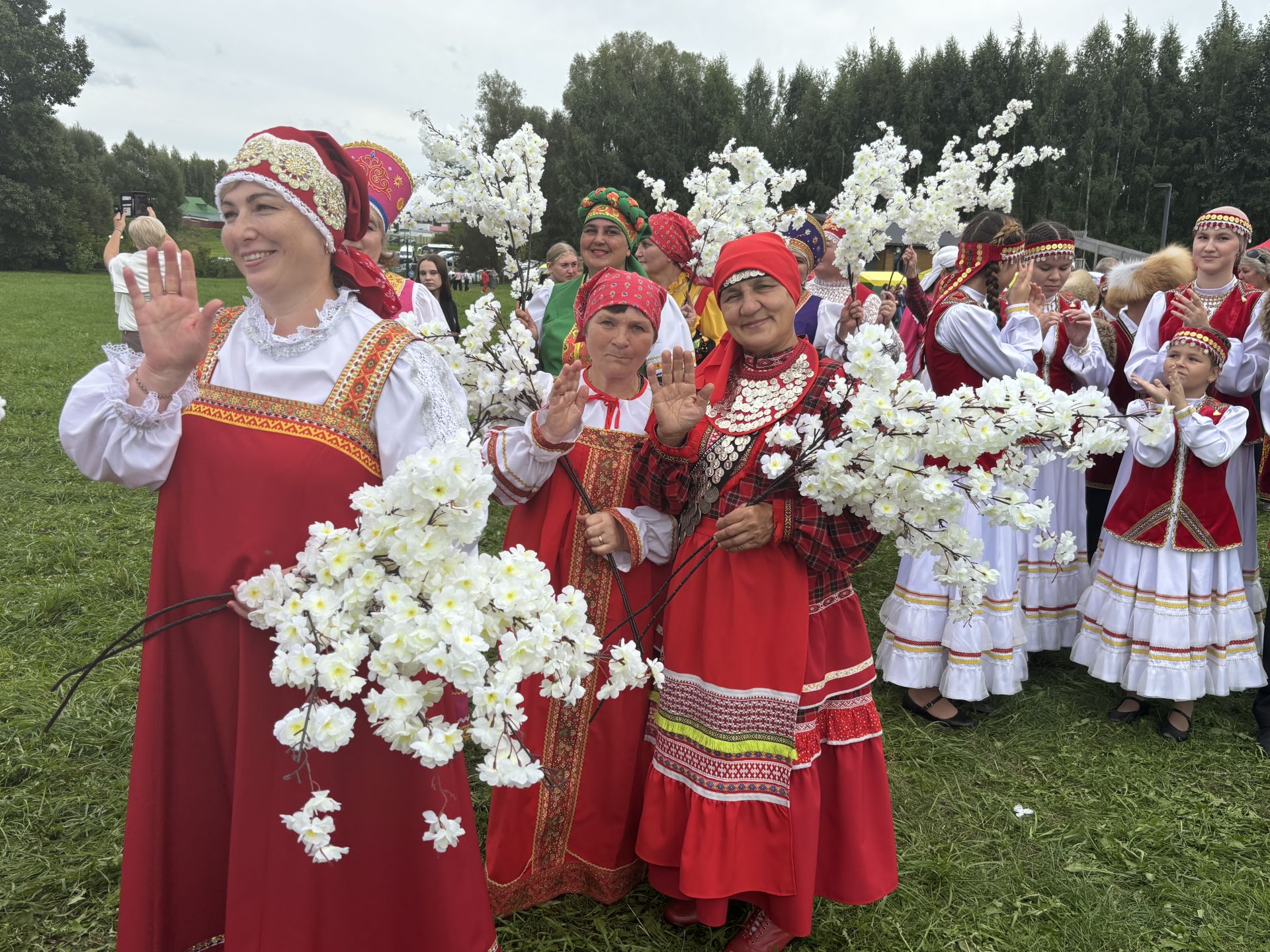 Кайбычта уникенче тапкыр «Кичке уен» узды