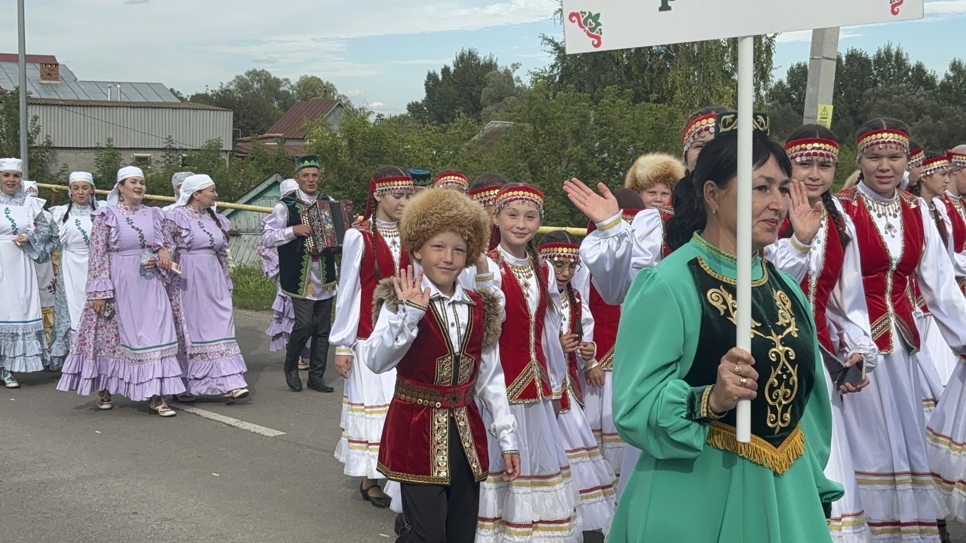 Кайбычта уникенче тапкыр «Кичке уен» узды