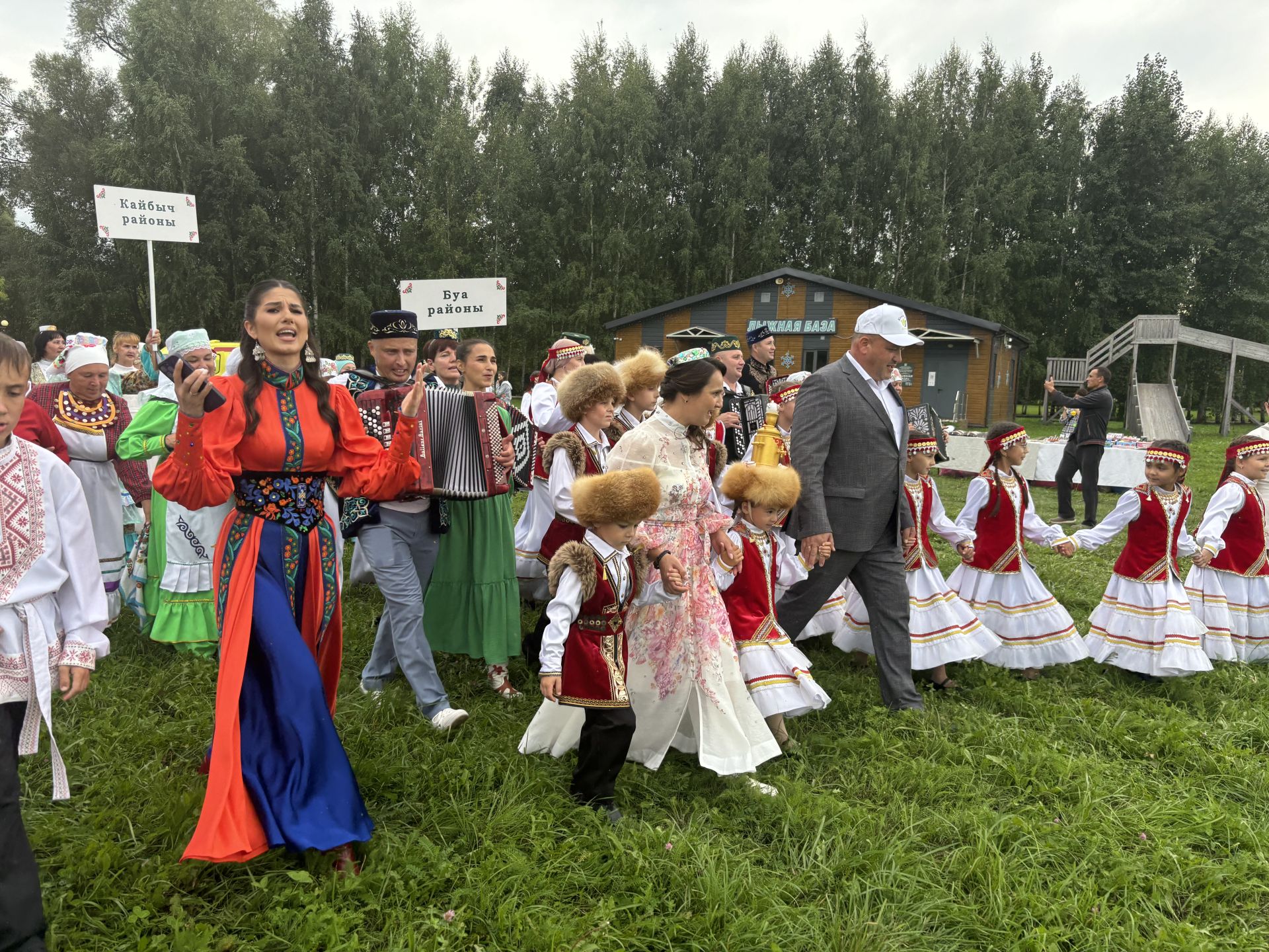 Кайбычта уникенче тапкыр «Кичке уен» узды