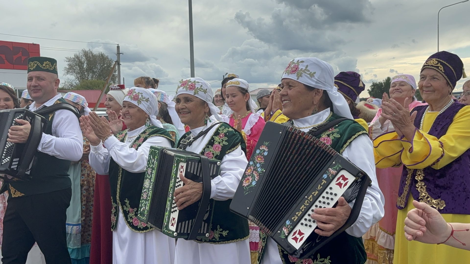 Кайбычта уникенче тапкыр «Кичке уен» узды