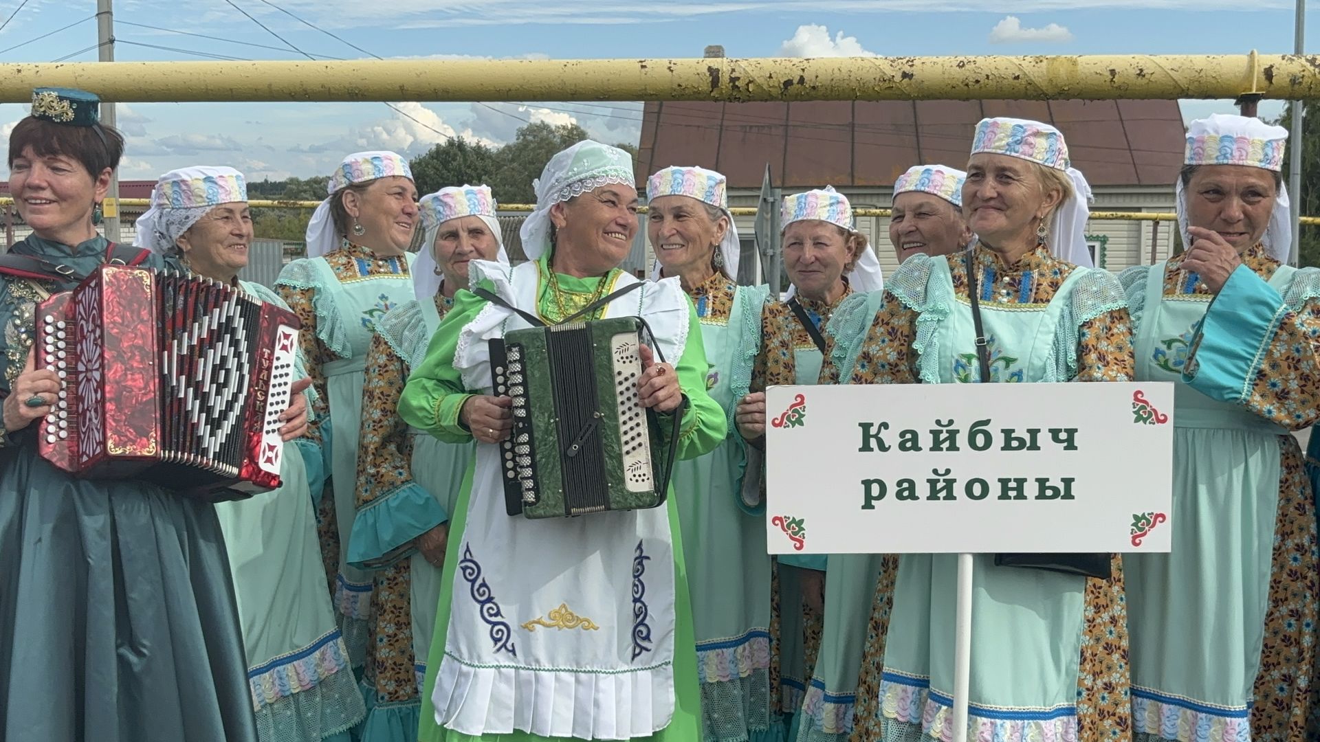 Кайбычта уникенче тапкыр «Кичке уен» узды