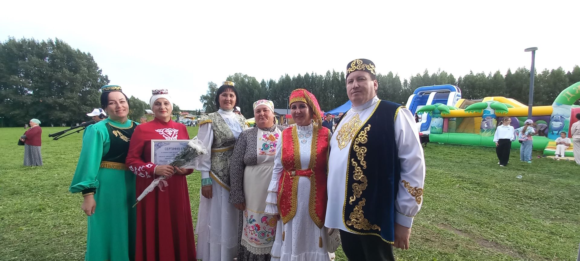 Кайбычта уникенче тапкыр «Кичке уен» узды