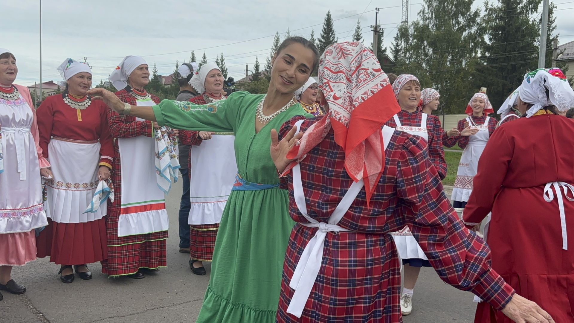 Кайбычта уникенче тапкыр «Кичке уен» узды