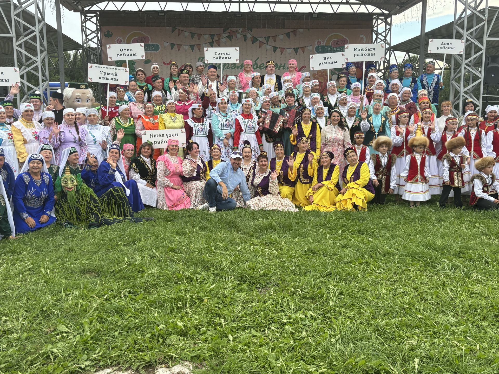 Кайбычта уникенче тапкыр «Кичке уен» узды