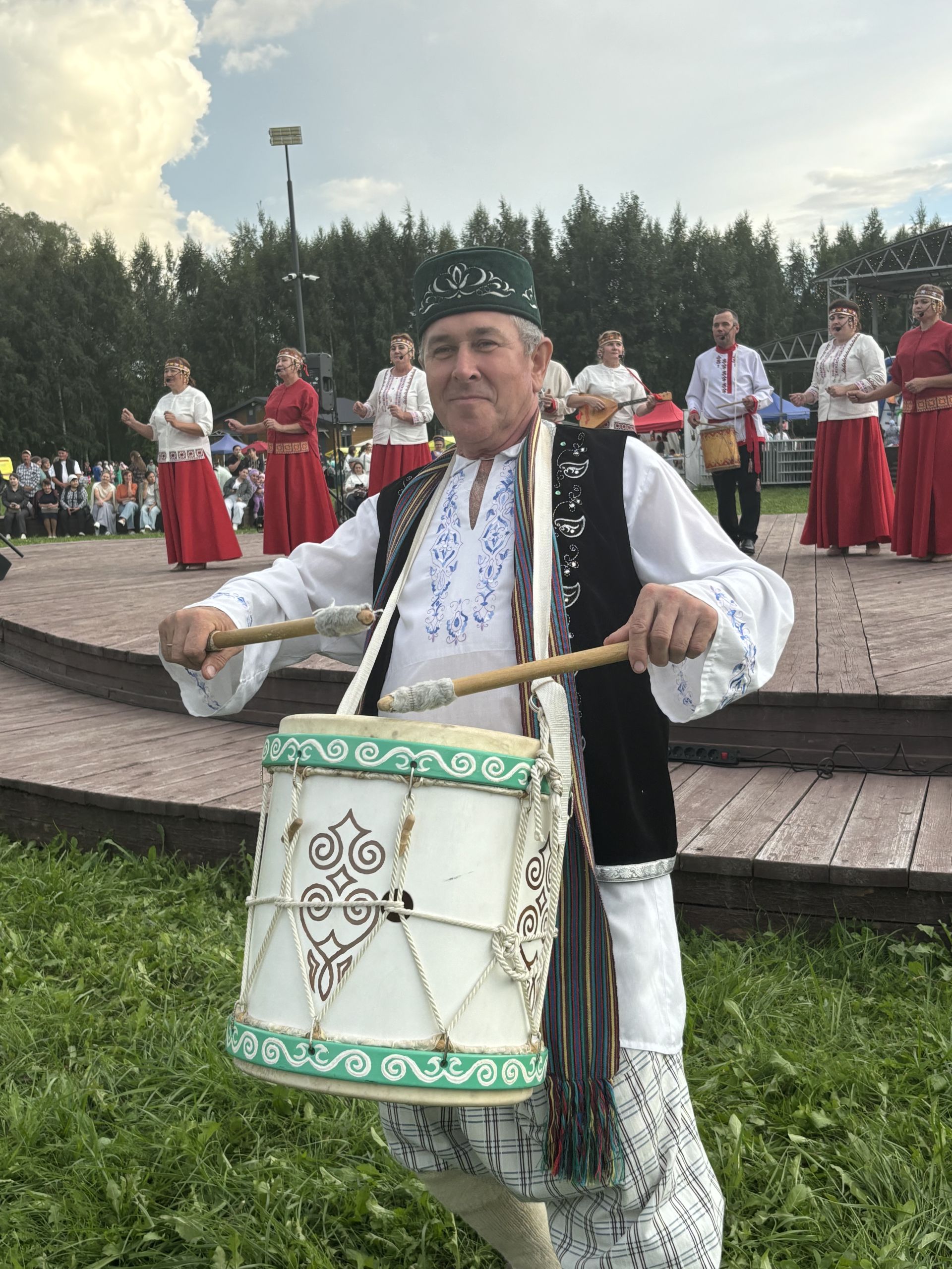 Кайбычта уникенче тапкыр «Кичке уен» узды