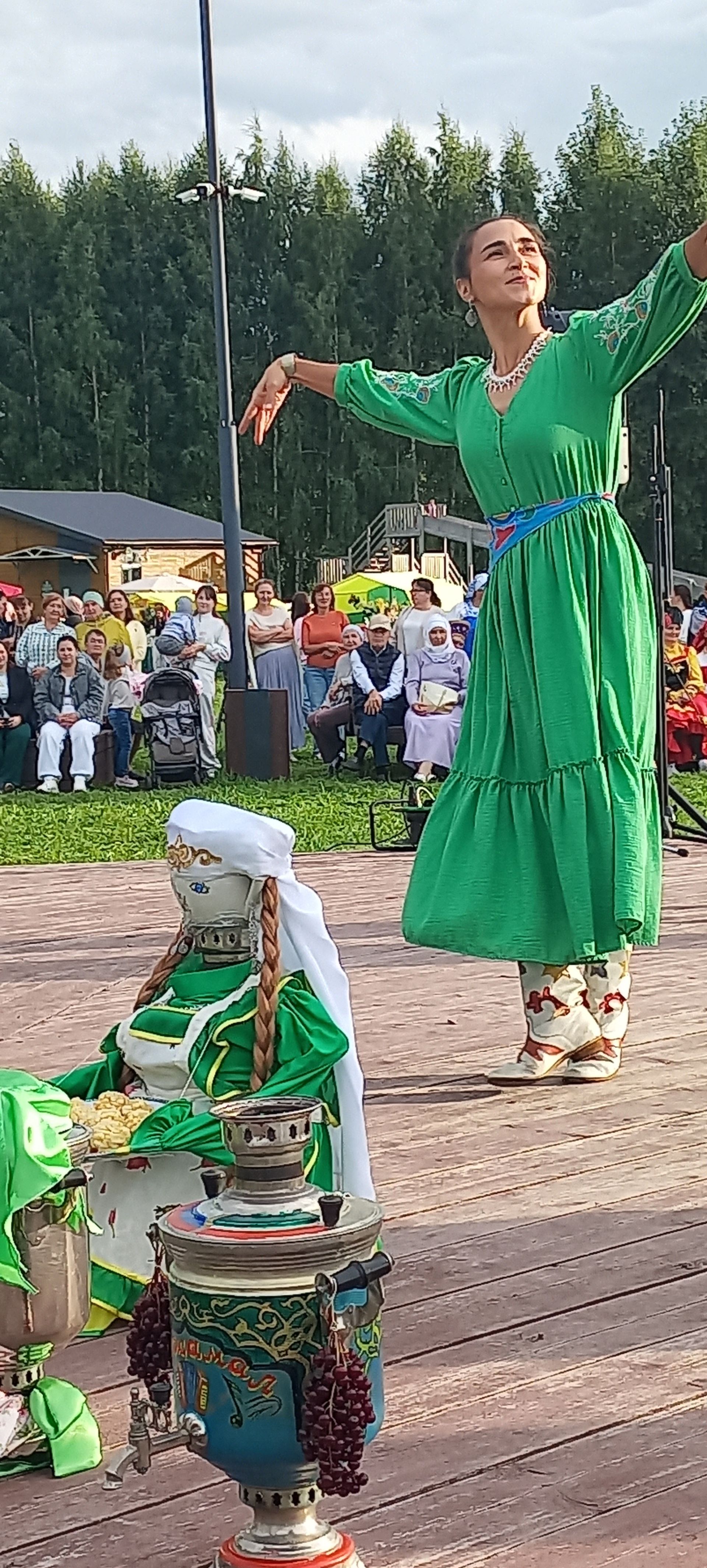 Кайбычта уникенче тапкыр «Кичке уен» узды