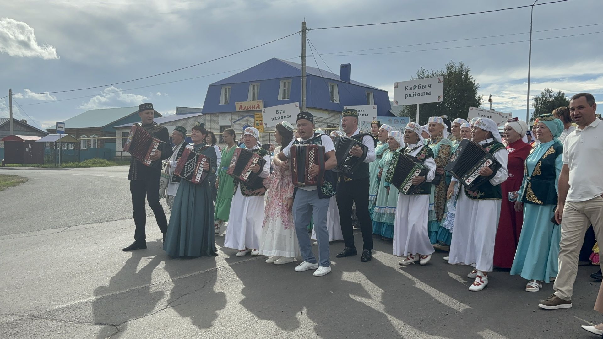Кайбычта уникенче тапкыр «Кичке уен» узды