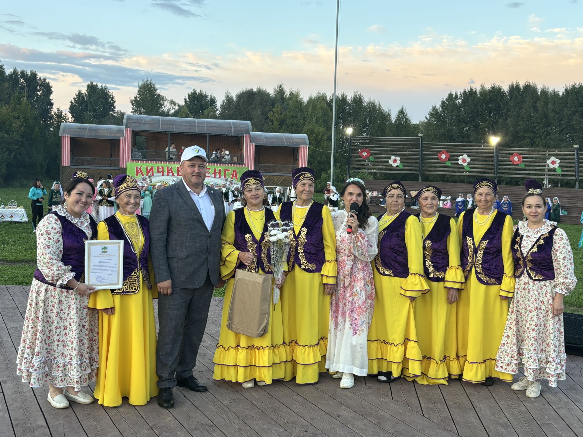 Кайбычта уникенче тапкыр «Кичке уен» узды