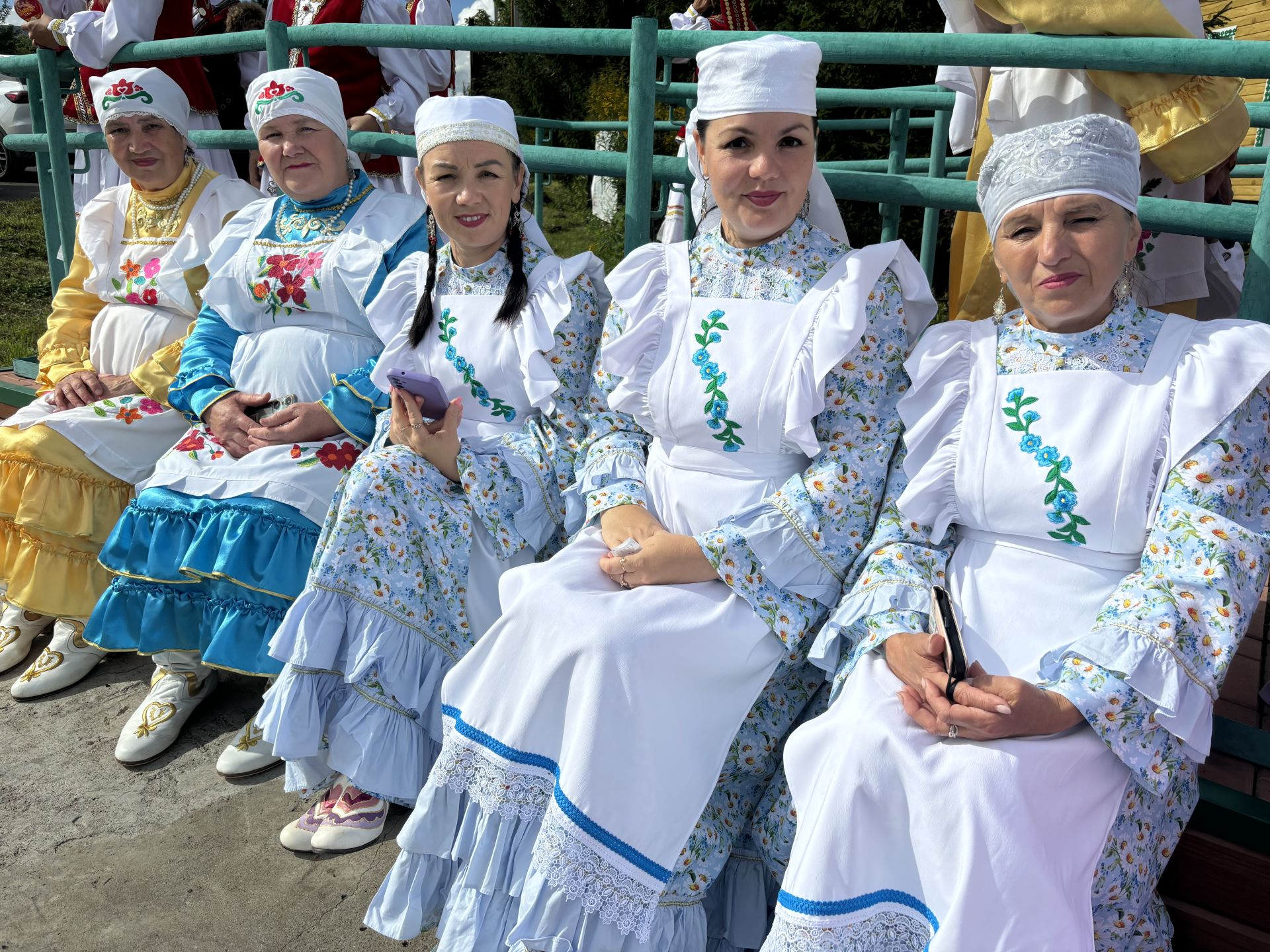 Кайбычта уникенче тапкыр «Кичке уен» узды