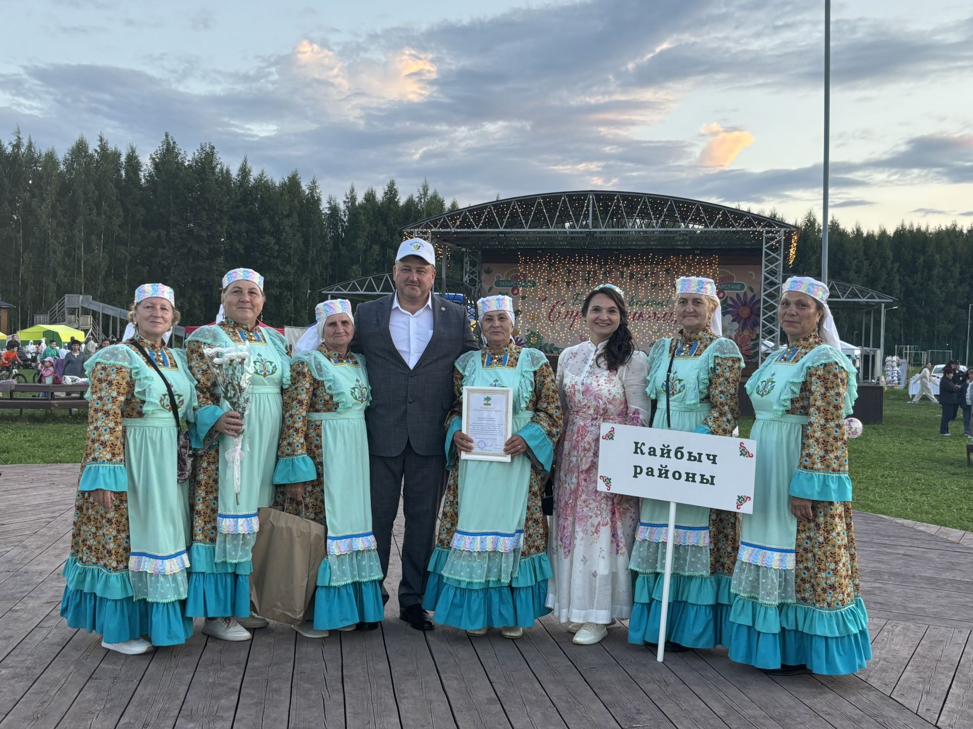 Кайбычта уникенче тапкыр «Кичке уен» узды