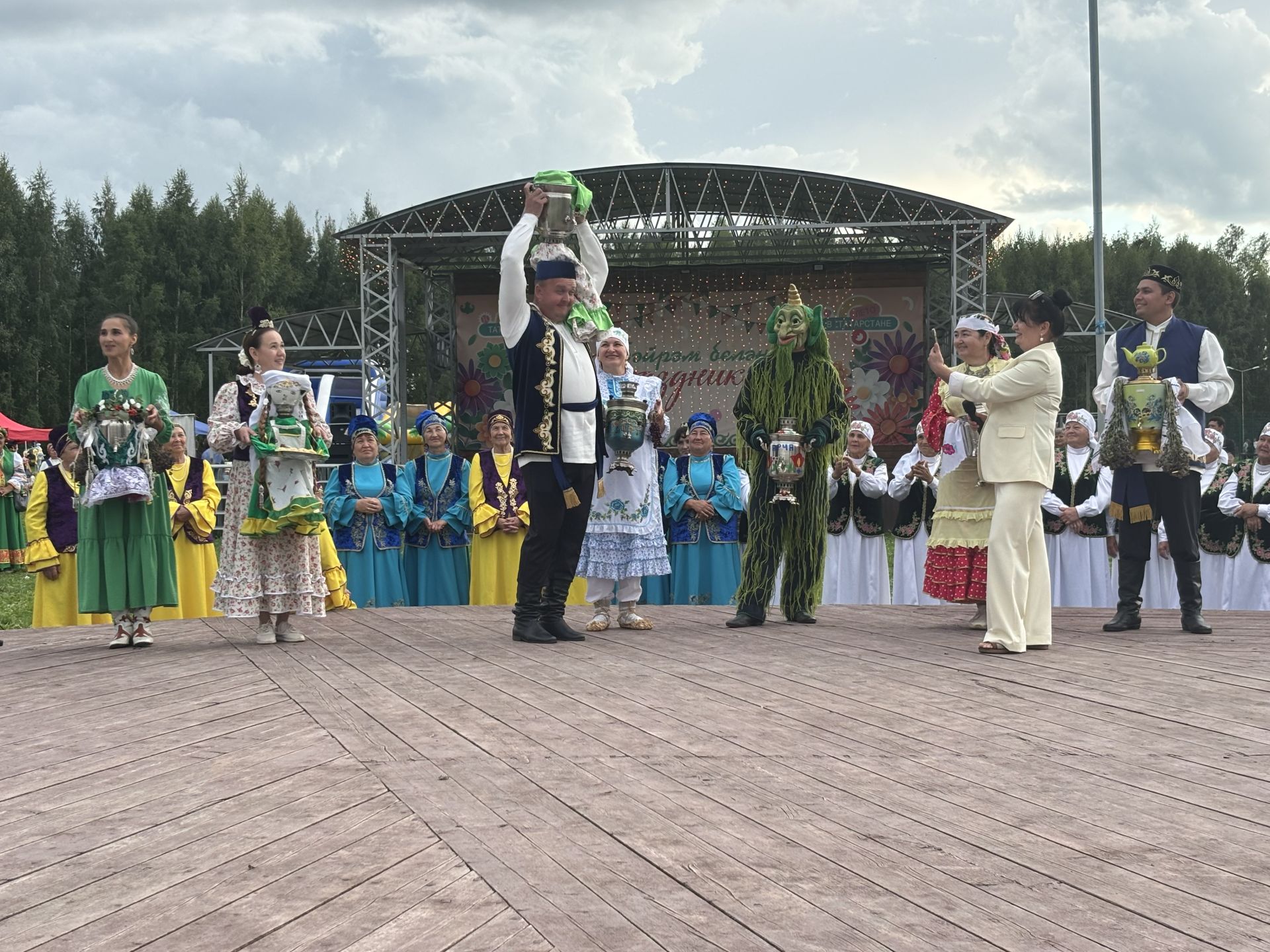 Кайбычта уникенче тапкыр «Кичке уен» узды