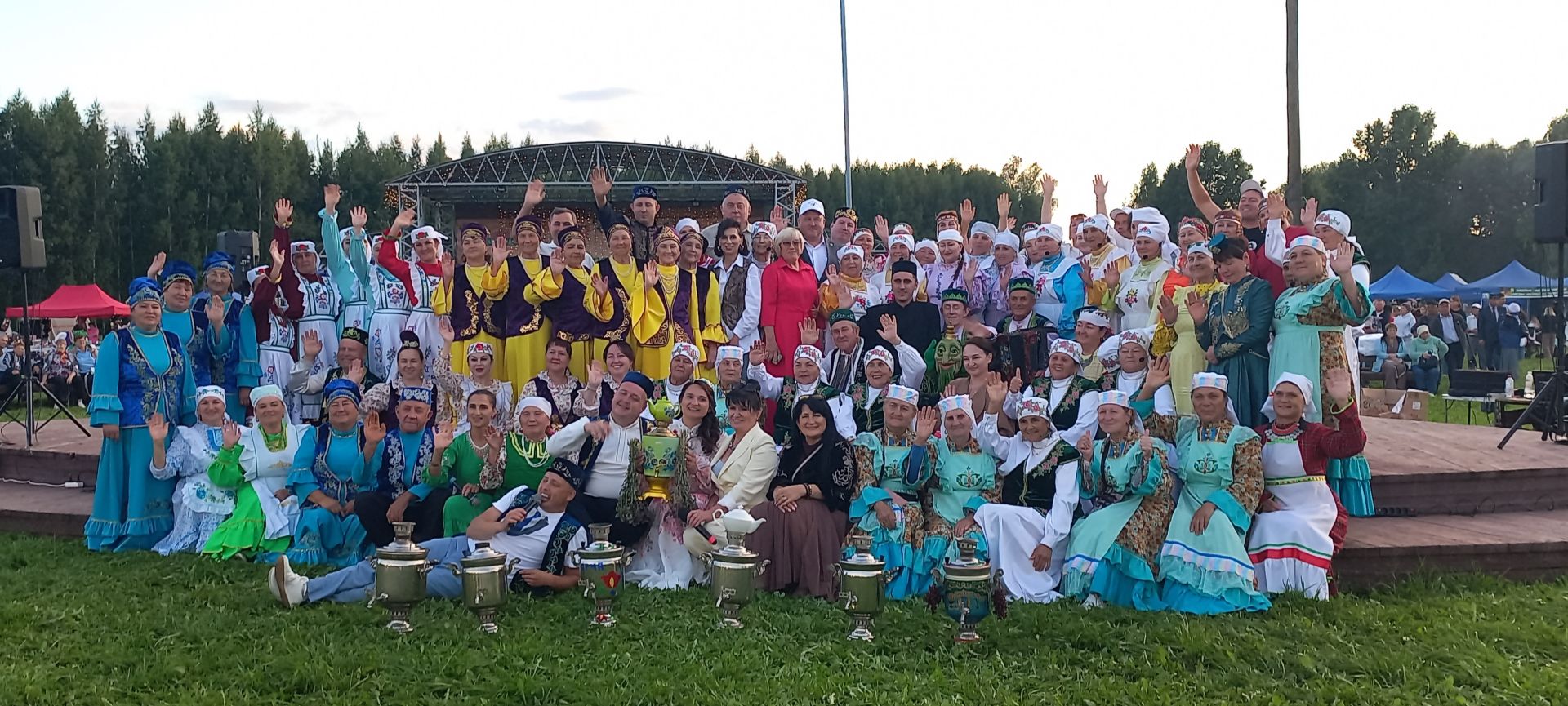 Кайбычта уникенче тапкыр «Кичке уен» узды