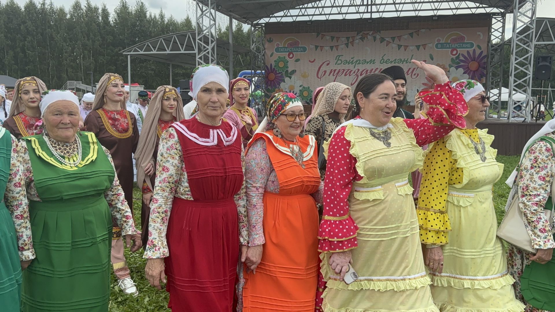 Кайбычта уникенче тапкыр «Кичке уен» узды