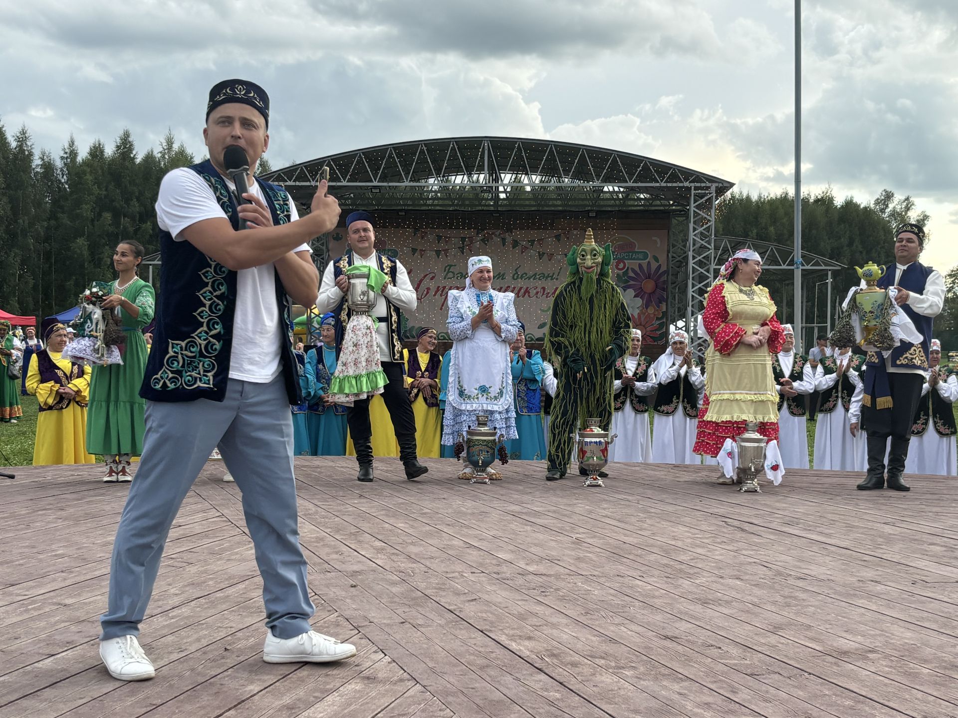 Кайбычта уникенче тапкыр «Кичке уен» узды