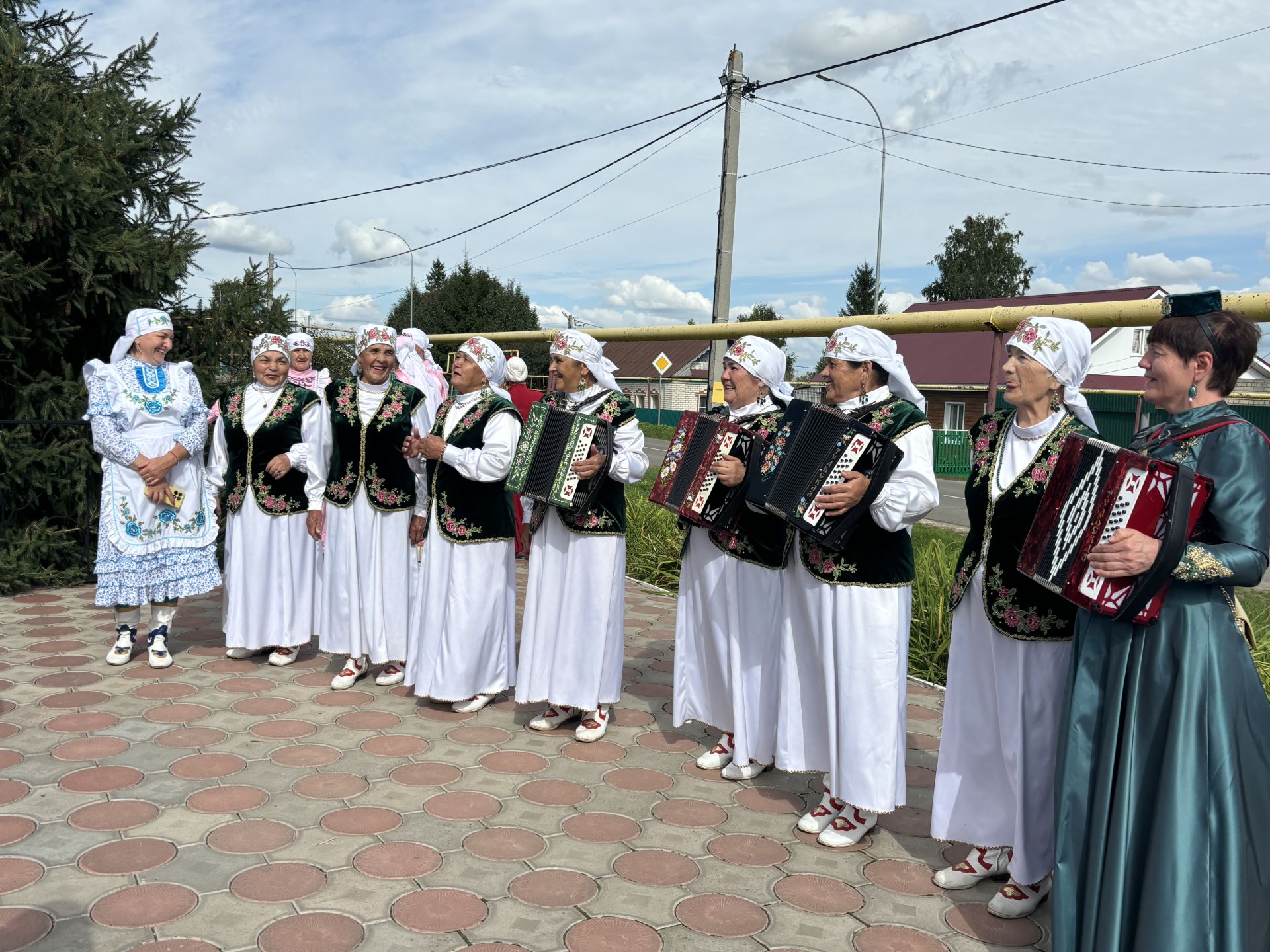 Кайбычта уникенче тапкыр «Кичке уен» узды