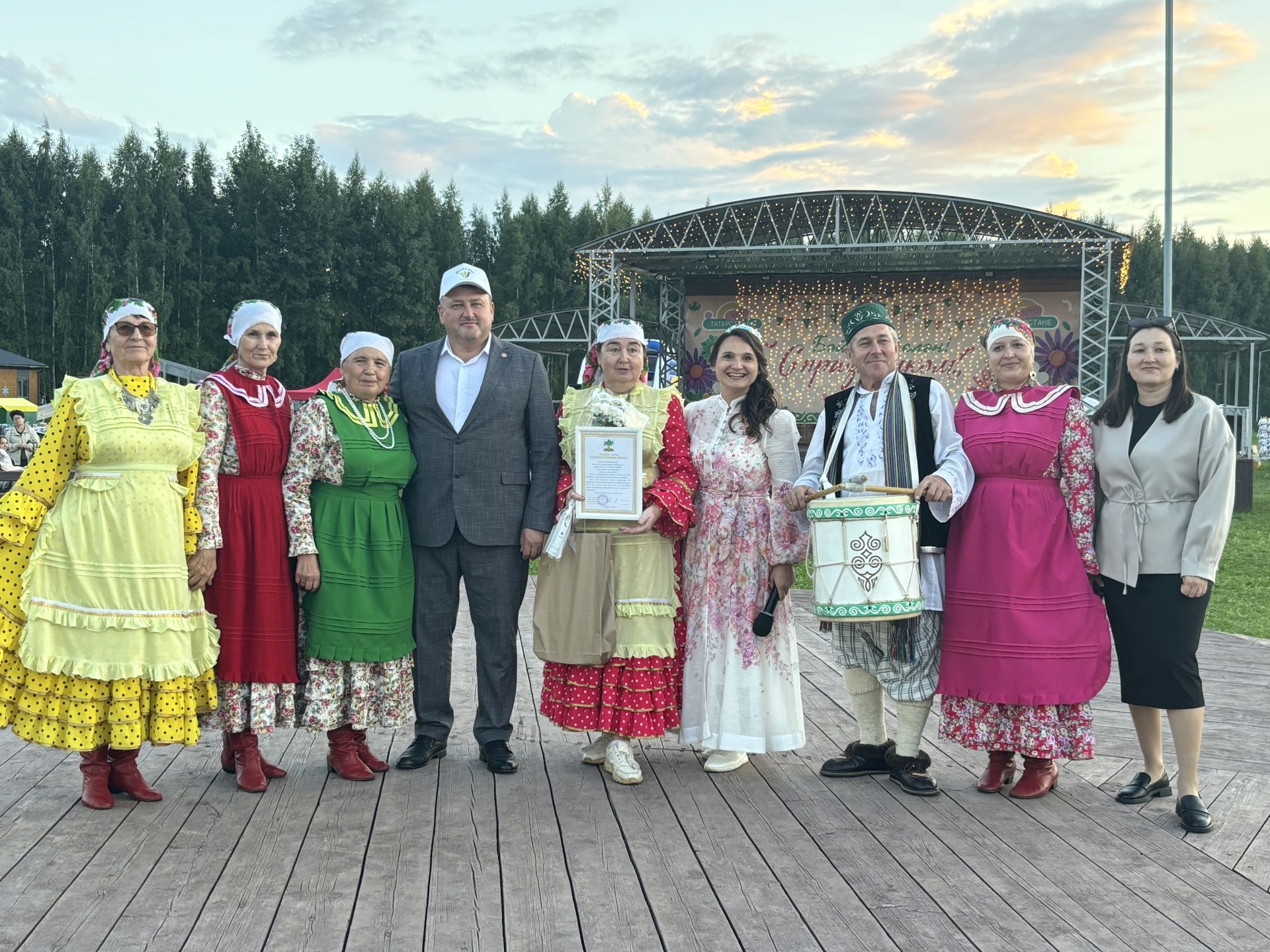 Кайбычта уникенче тапкыр «Кичке уен» узды