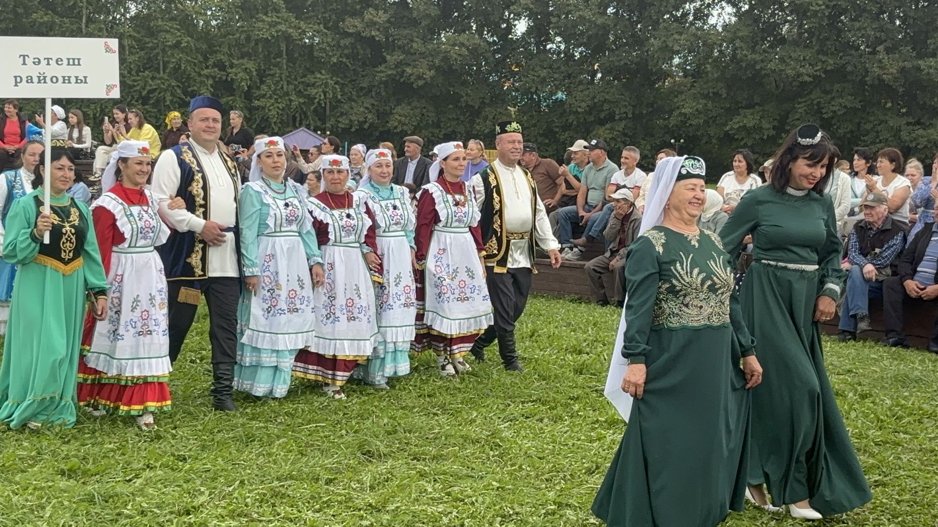 Кайбычта уникенче тапкыр «Кичке уен» узды