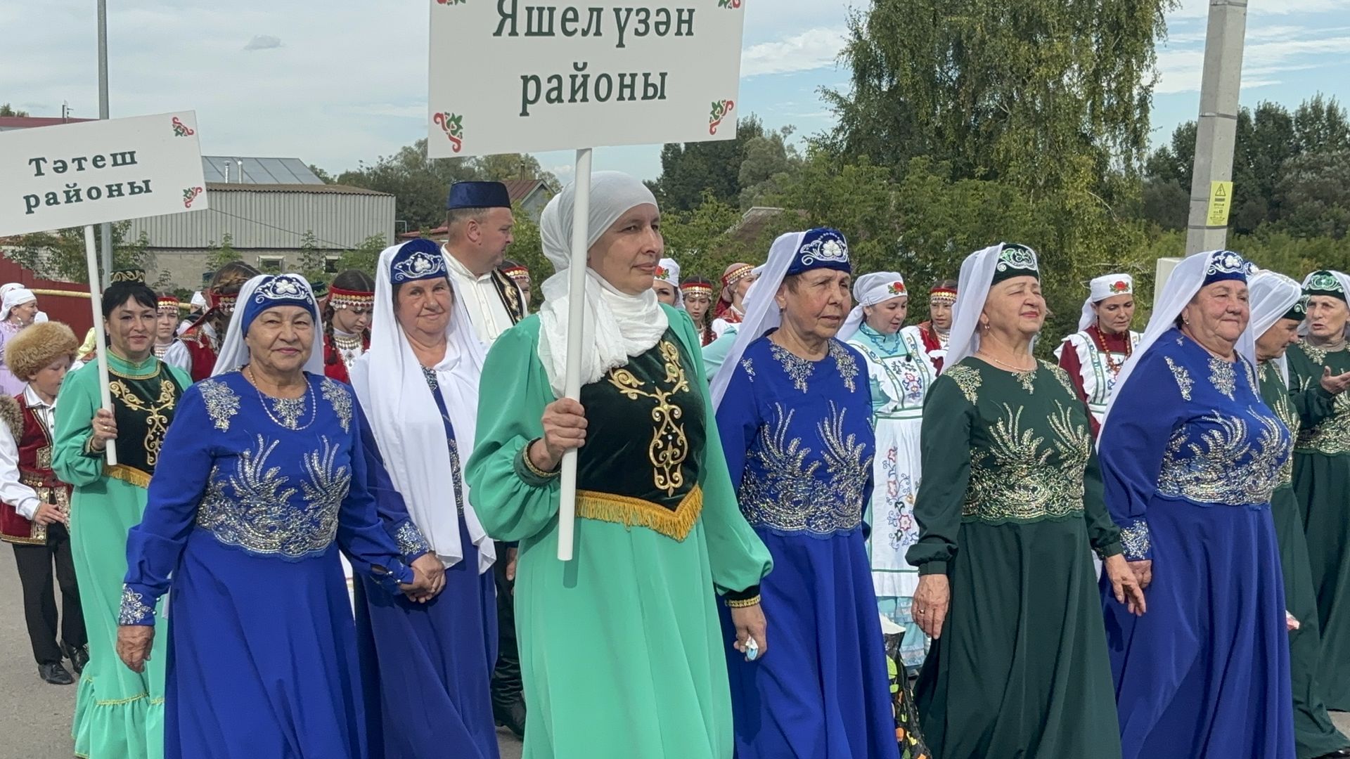 Кайбычта уникенче тапкыр «Кичке уен» узды
