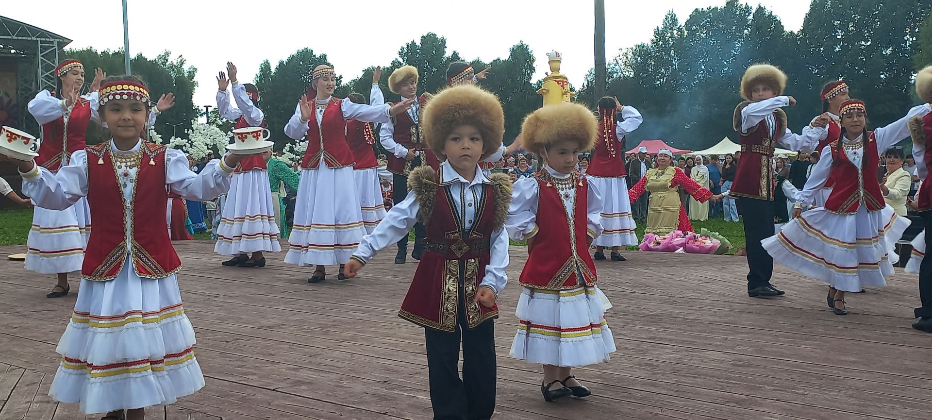 Кайбычта уникенче тапкыр «Кичке уен» узды