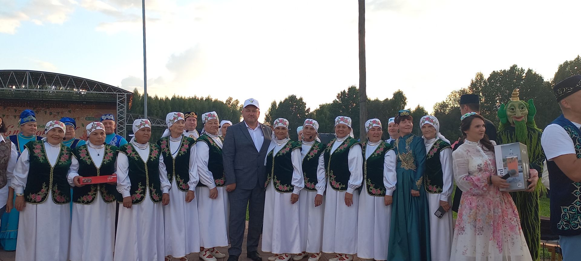 Кайбычта уникенче тапкыр «Кичке уен» узды