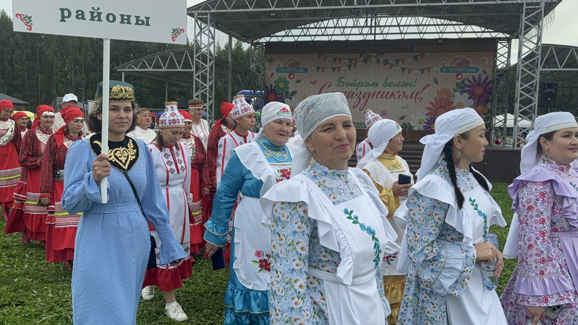 Кайбычта уникенче тапкыр «Кичке уен» узды