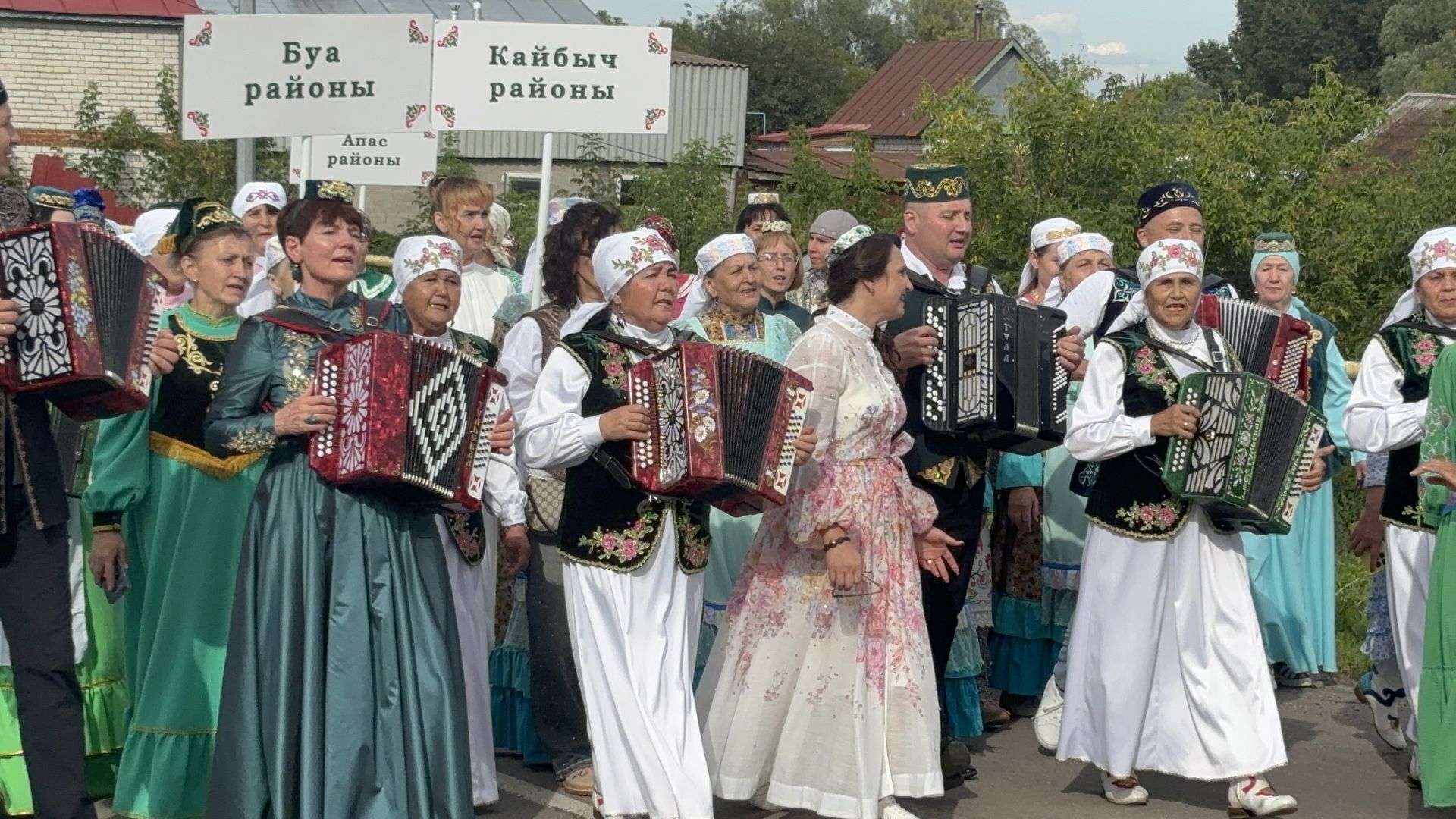 Кайбычта уникенче тапкыр «Кичке уен» узды