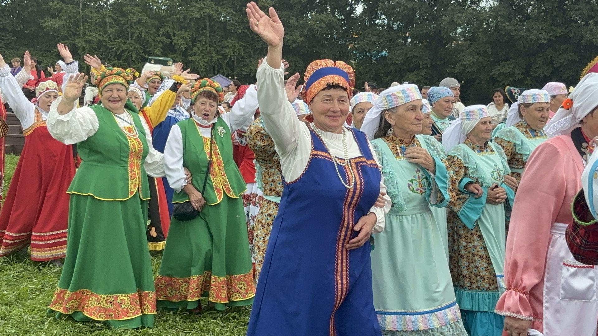 Кайбычта уникенче тапкыр «Кичке уен» узды