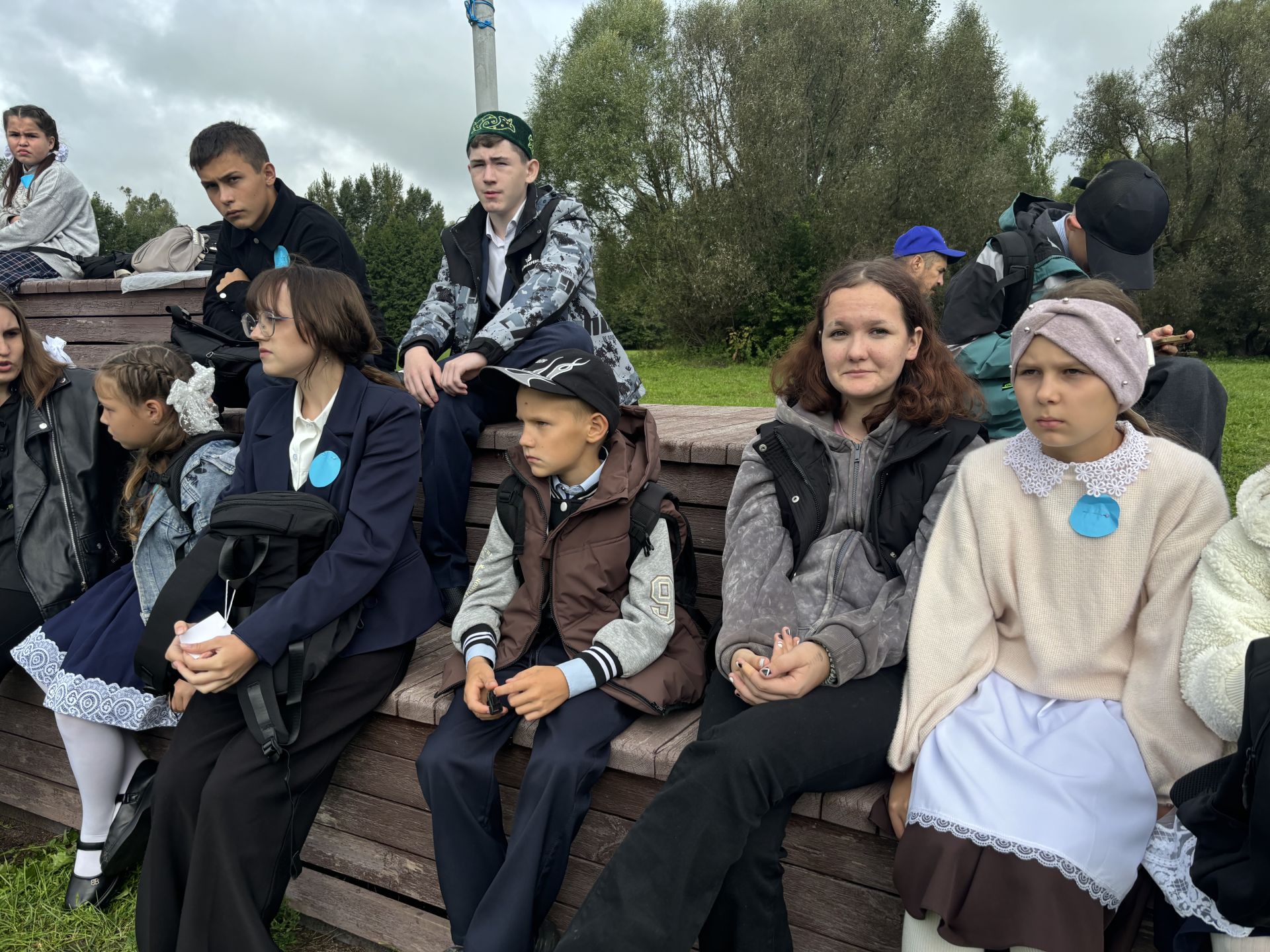 В парке отдыха «Дубрава» прошла ежегодная благотворительная акция «Помоги собраться в школу»