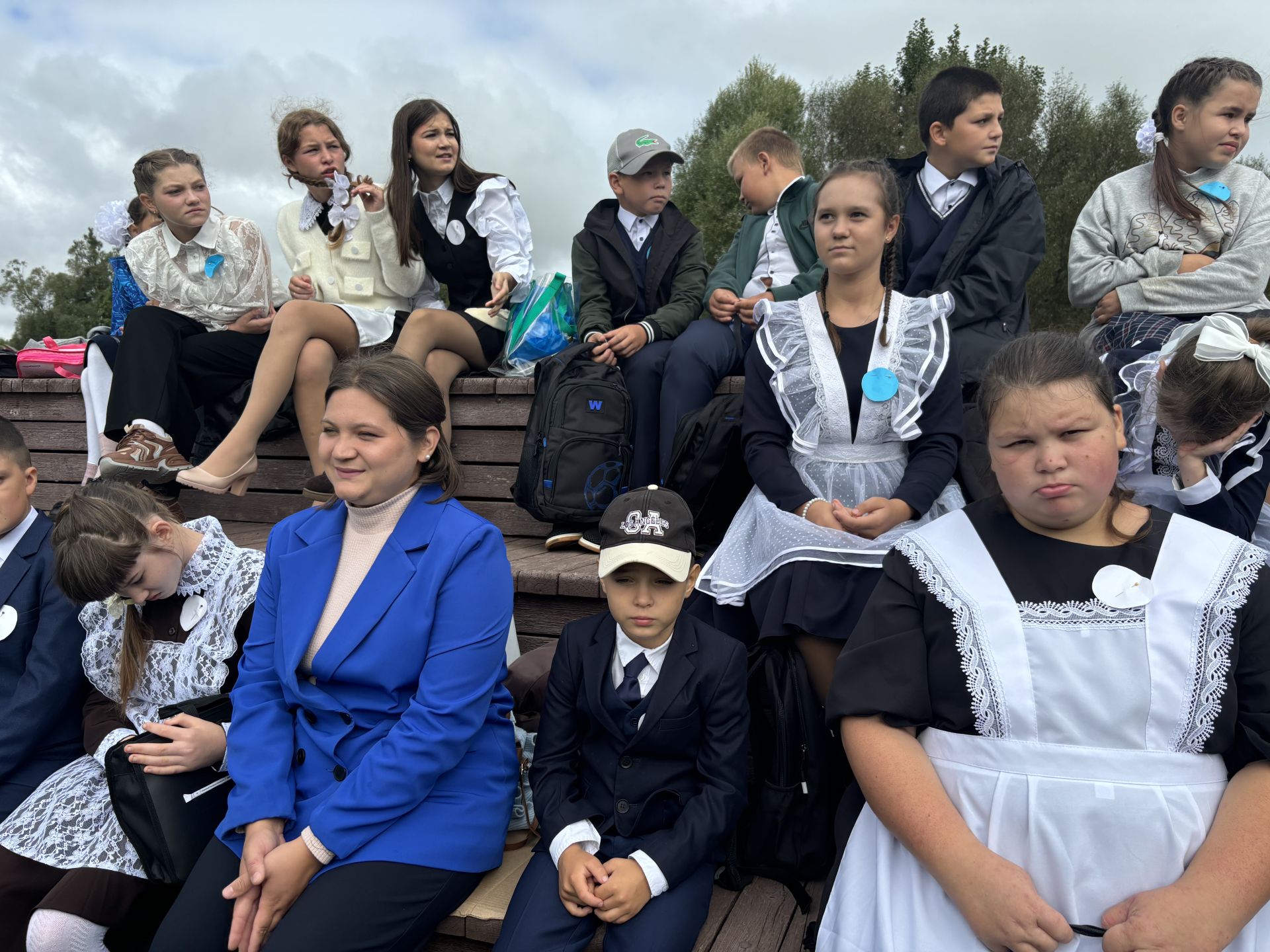 В парке отдыха «Дубрава» прошла ежегодная благотворительная акция «Помоги собраться в школу»