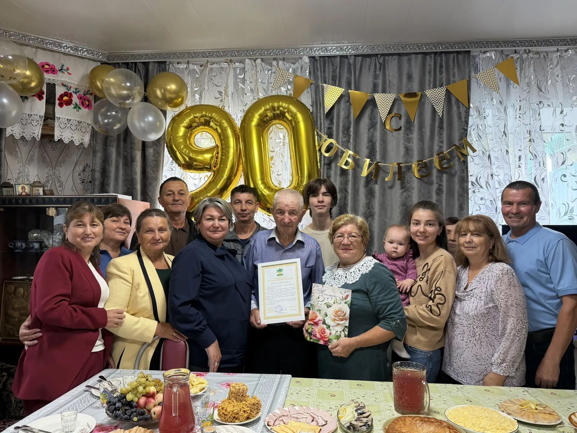 Камыллыда яшәүче Валерьян Тякмяков, 90 яшькә җитсә дә, тик торуны белми