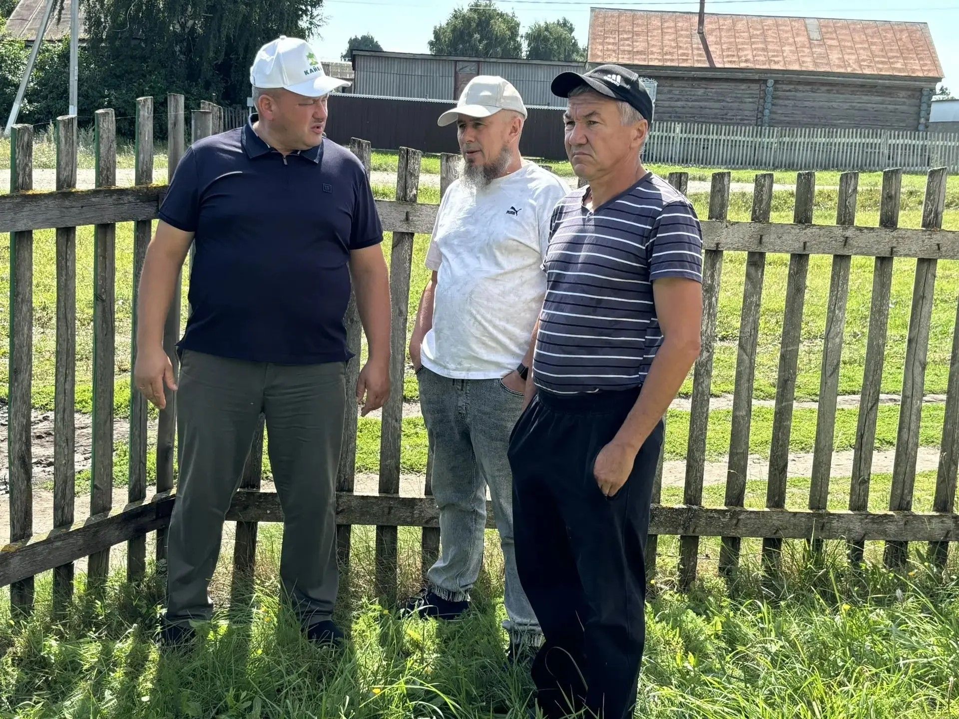 Просьба жителей Большого Тябердина выполнена