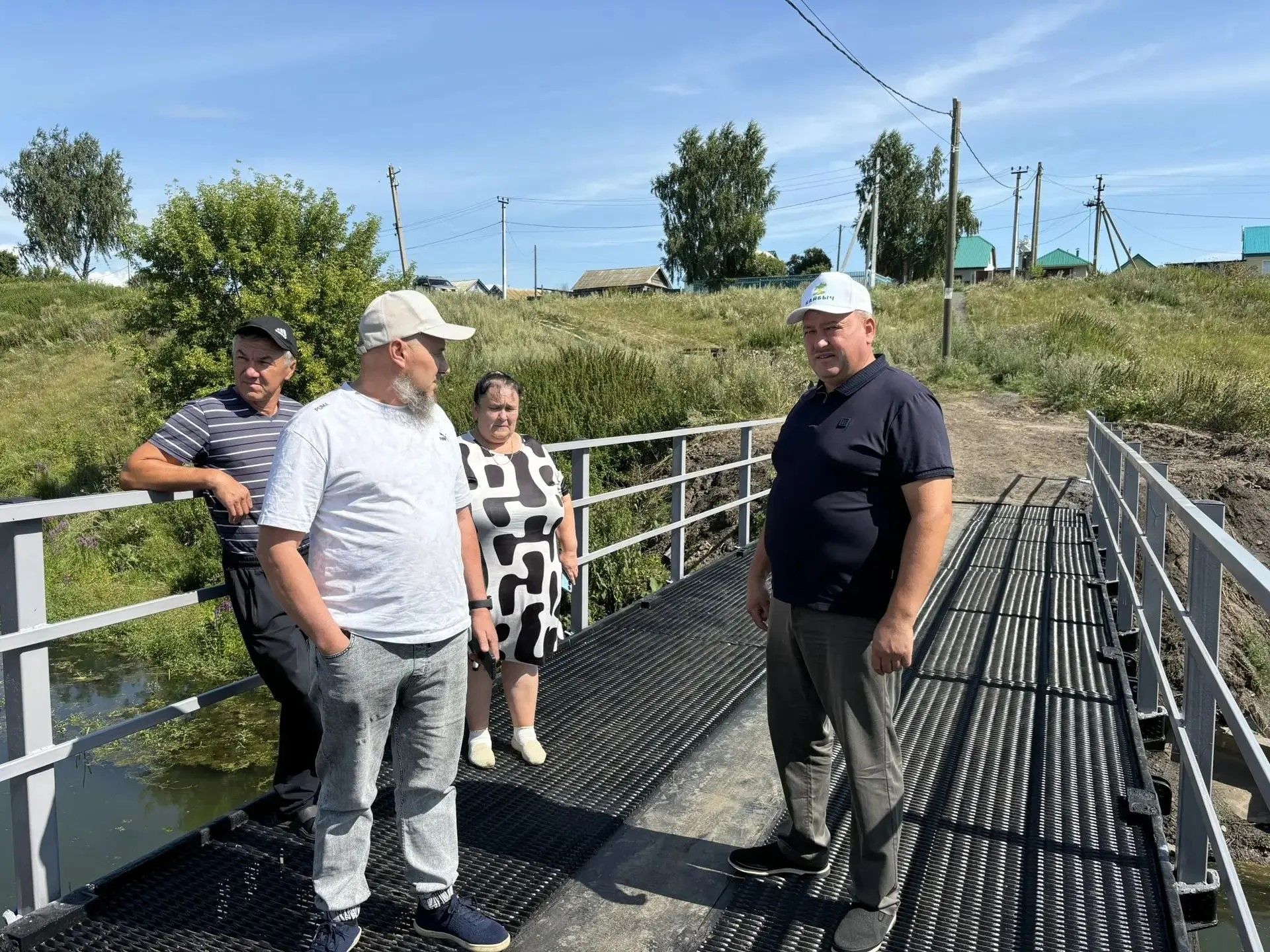 Просьба жителей Большого Тябердина выполнена