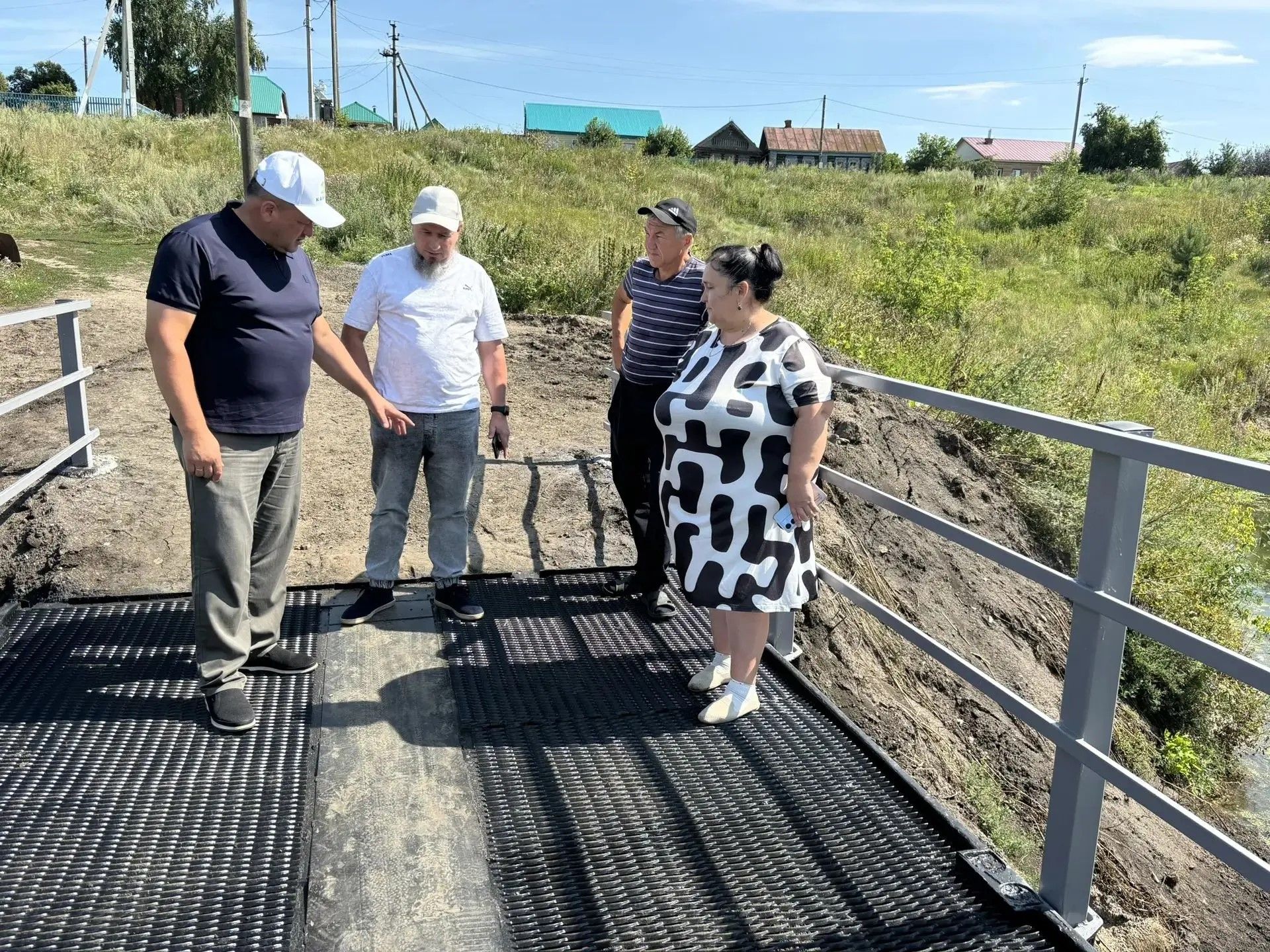 Просьба жителей Большого Тябердина выполнена