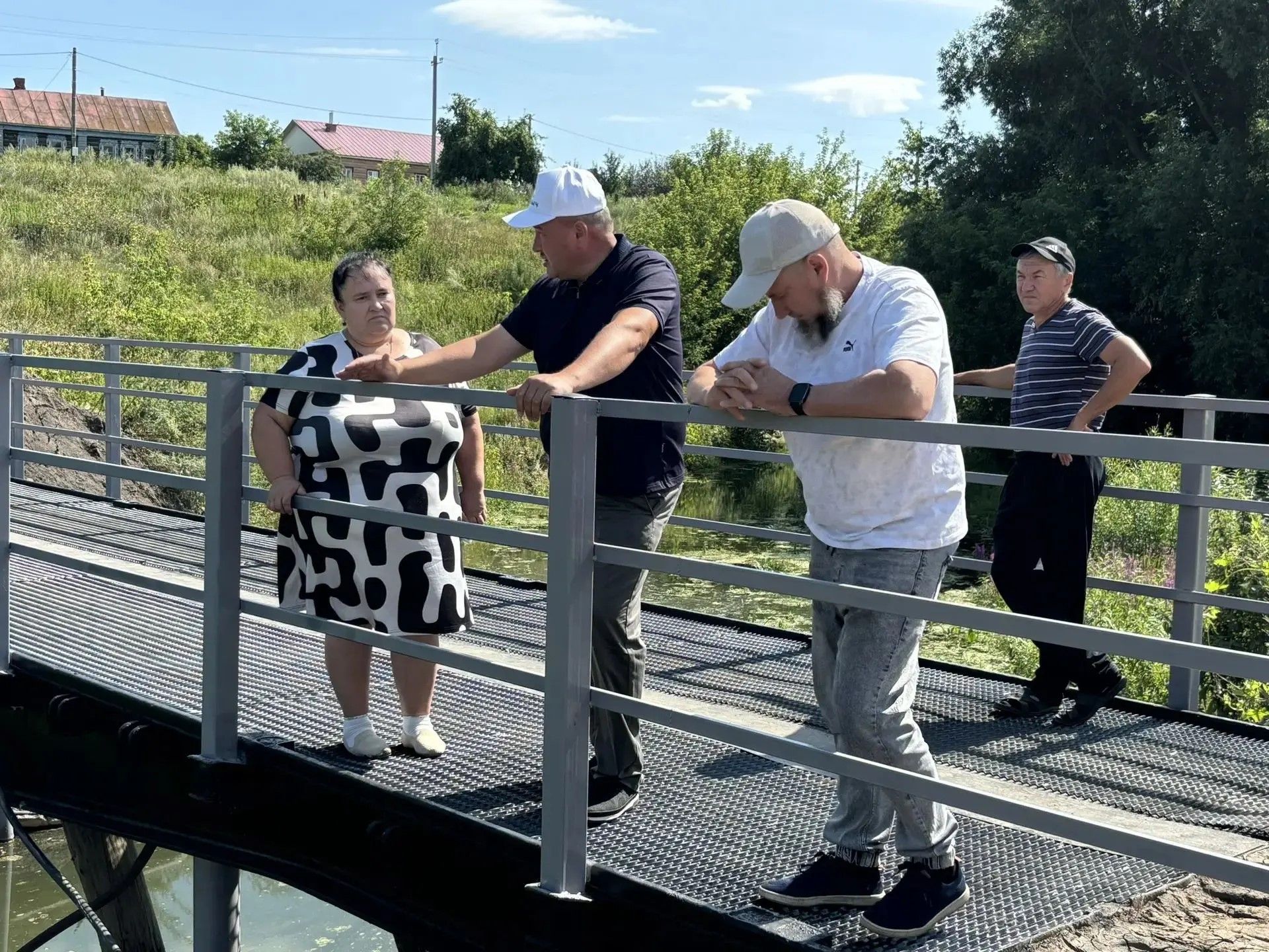 Просьба жителей Большого Тябердина выполнена