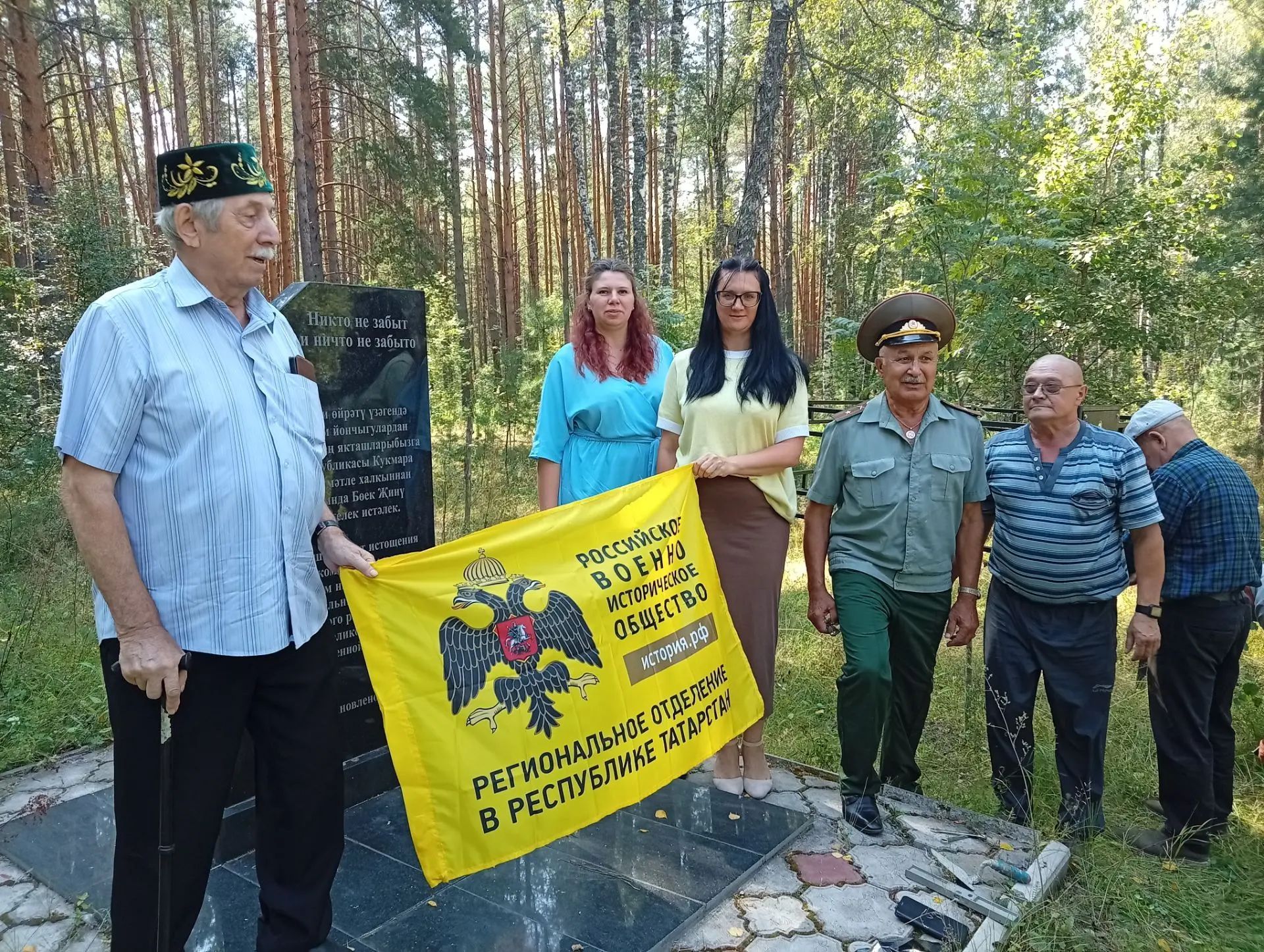 Голос Суслонгера: кайбичане увековечили память героев