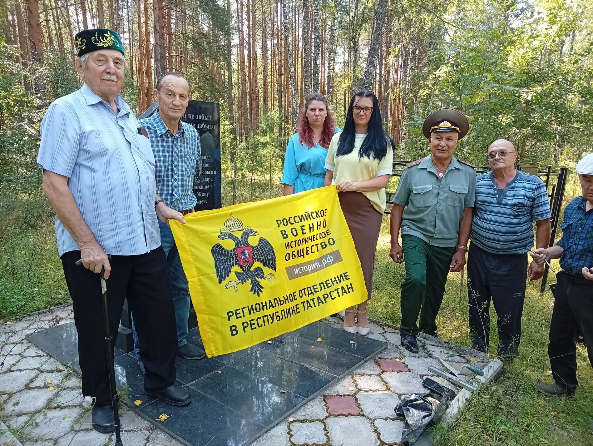 Голос Суслонгера: кайбичане увековечили память героев
