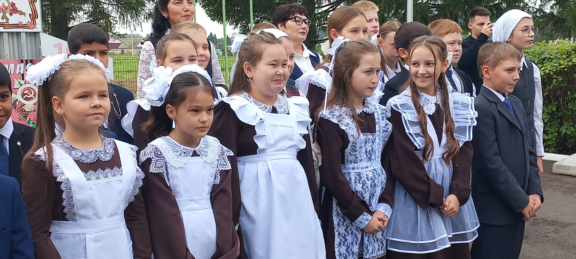 В добрый путь! Кулангинская школа встретила новый учебный год