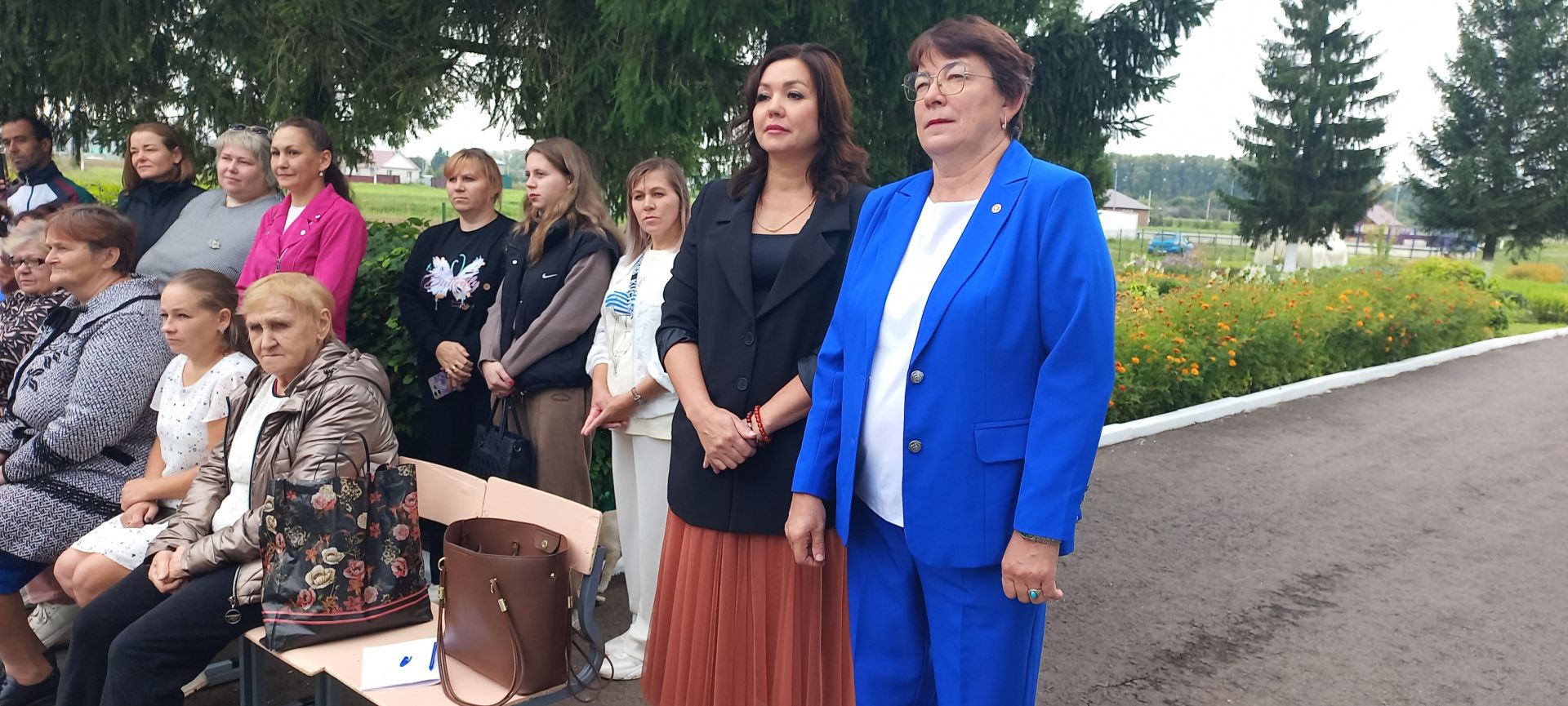 В добрый путь! Кулангинская школа встретила новый учебный год