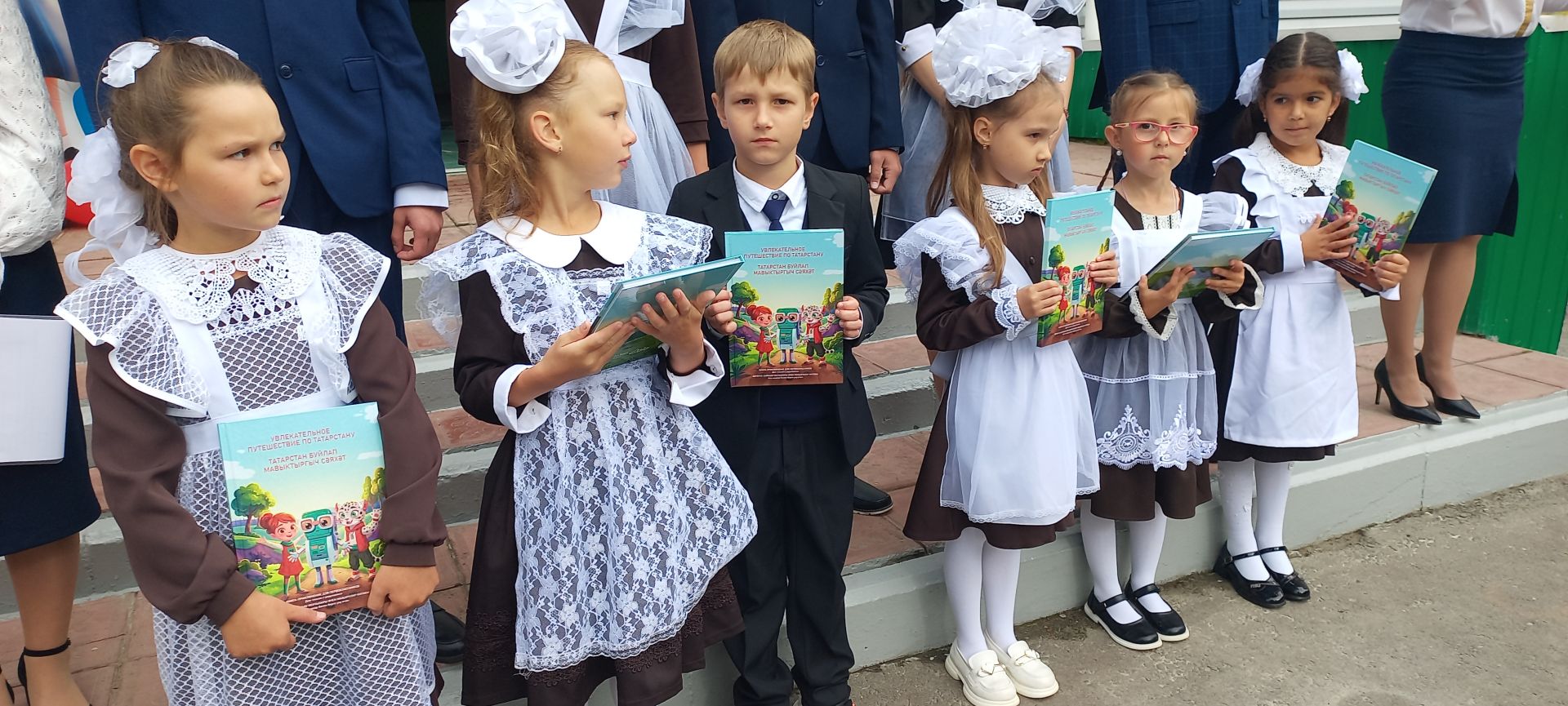 В добрый путь! Кулангинская школа встретила новый учебный год