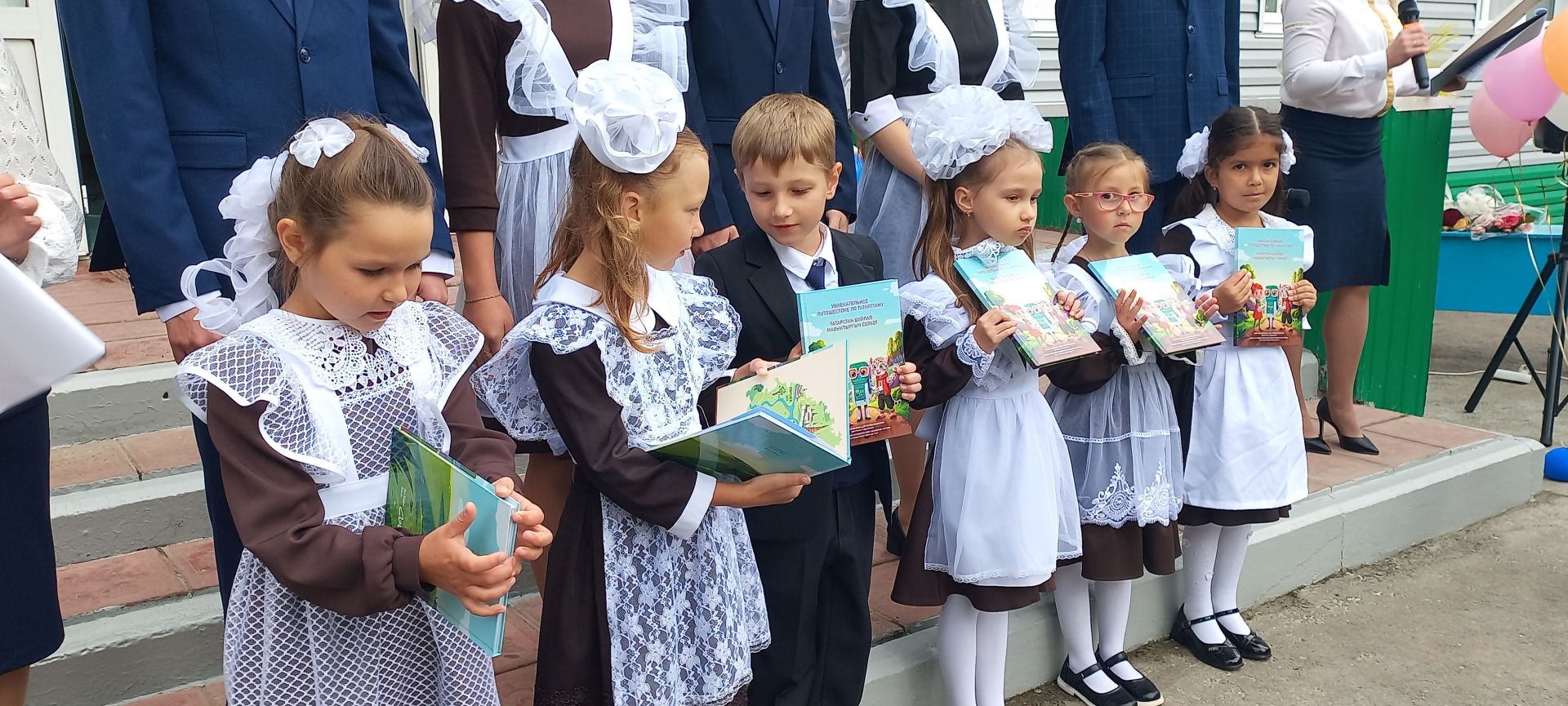 В добрый путь! Кулангинская школа встретила новый учебный год