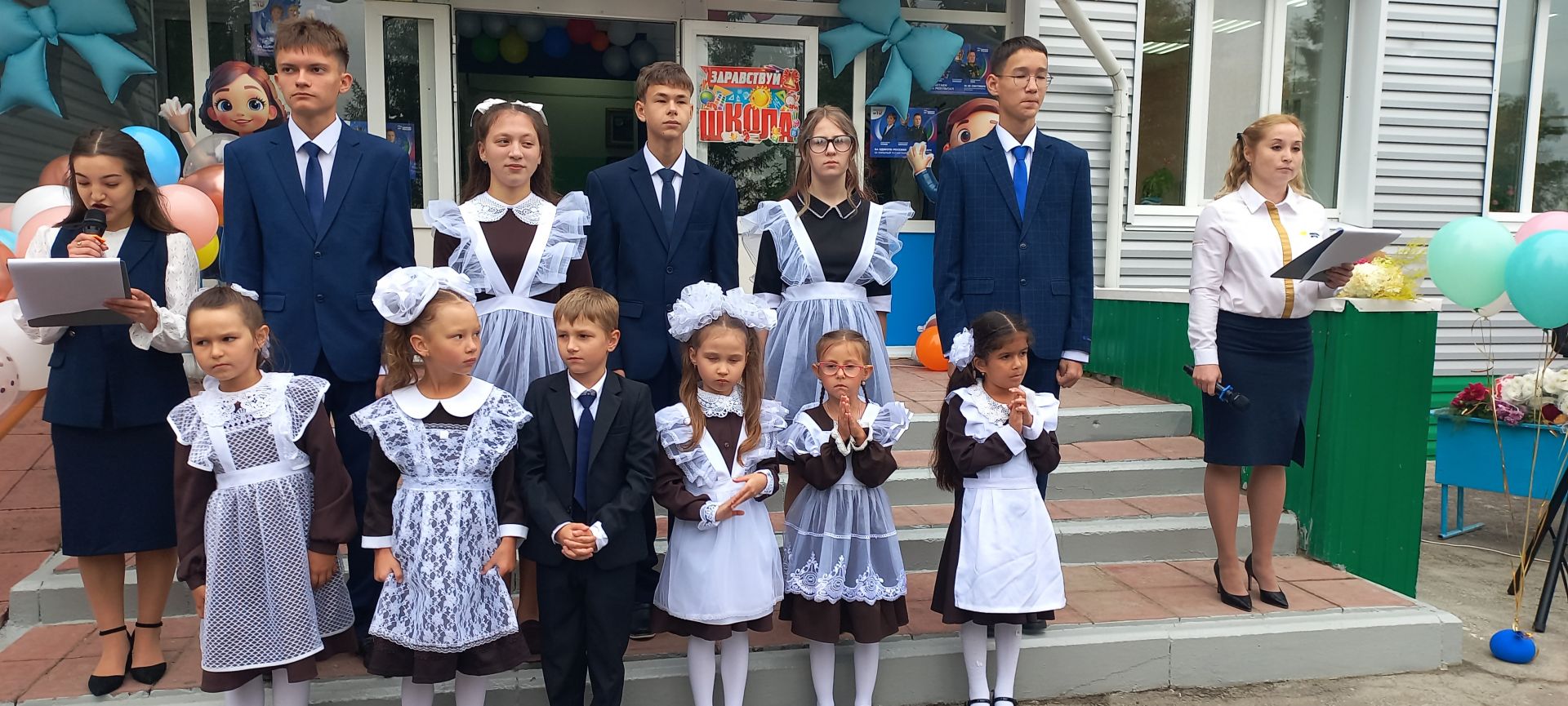В добрый путь! Кулангинская школа встретила новый учебный год