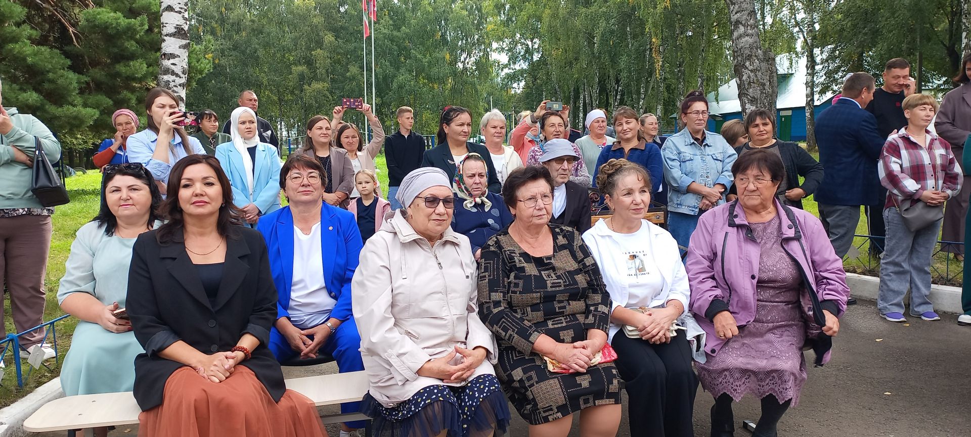 Иске Тәрбит урта мәктәбендә Белем бәйрәме тантаналы рәвештә узды