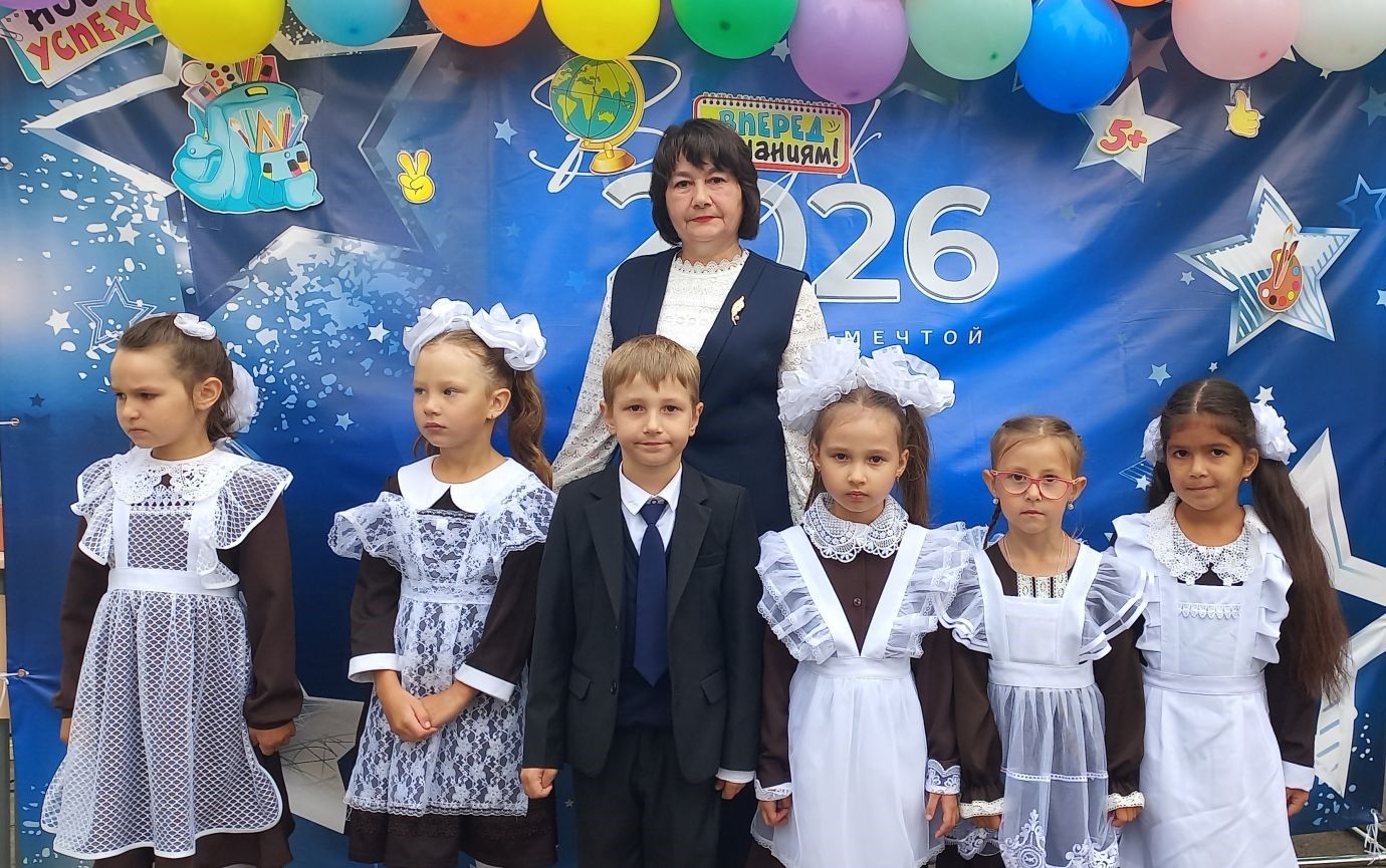 В добрый путь! Кулангинская школа встретила новый учебный год