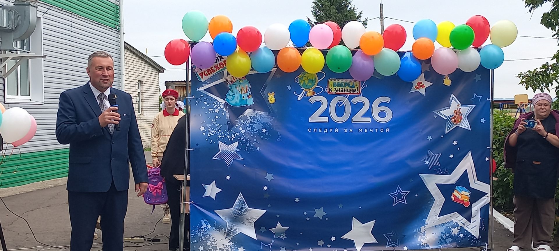 В добрый путь! Кулангинская школа встретила новый учебный год