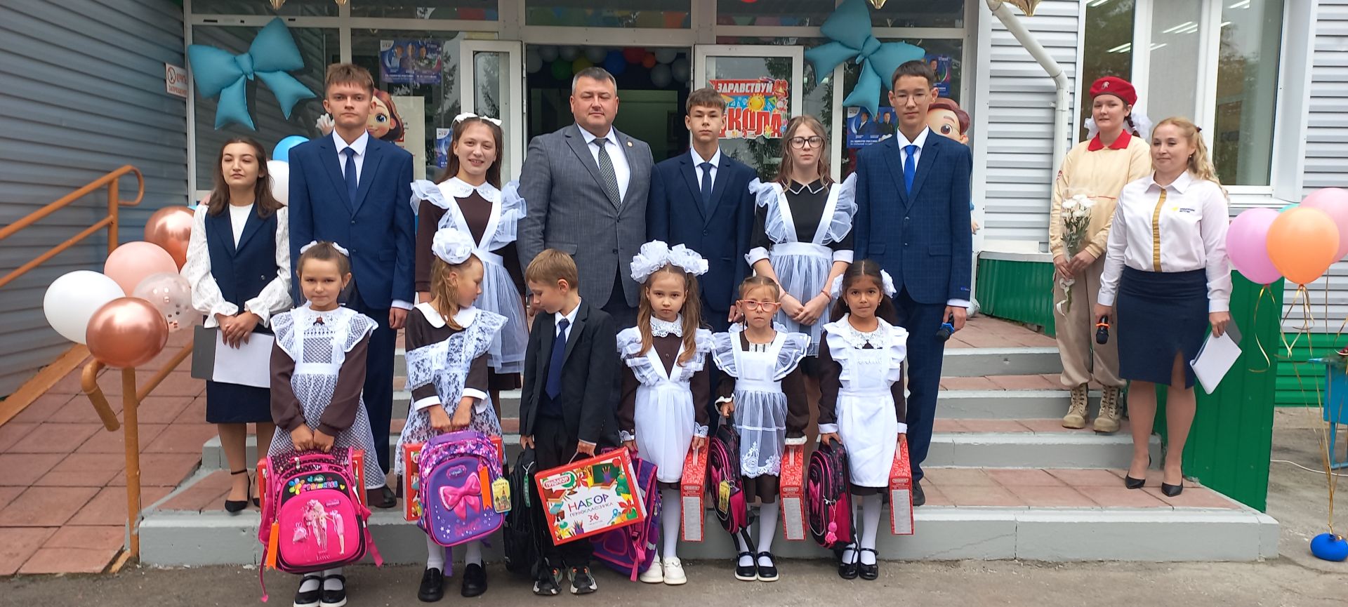 В добрый путь! Кулангинская школа встретила новый учебный год