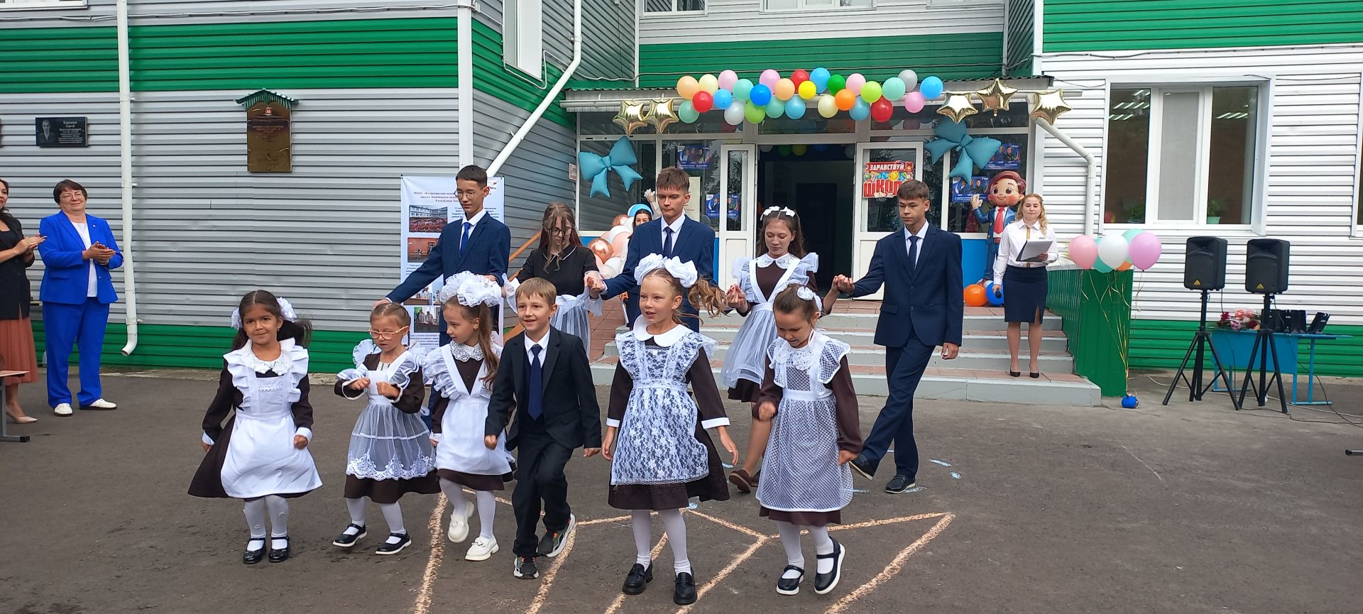 В добрый путь! Кулангинская школа встретила новый учебный год