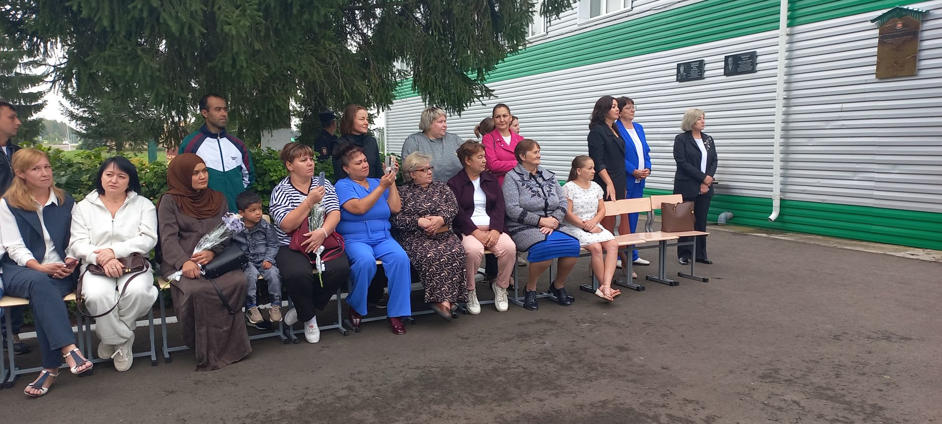 В добрый путь! Кулангинская школа встретила новый учебный год