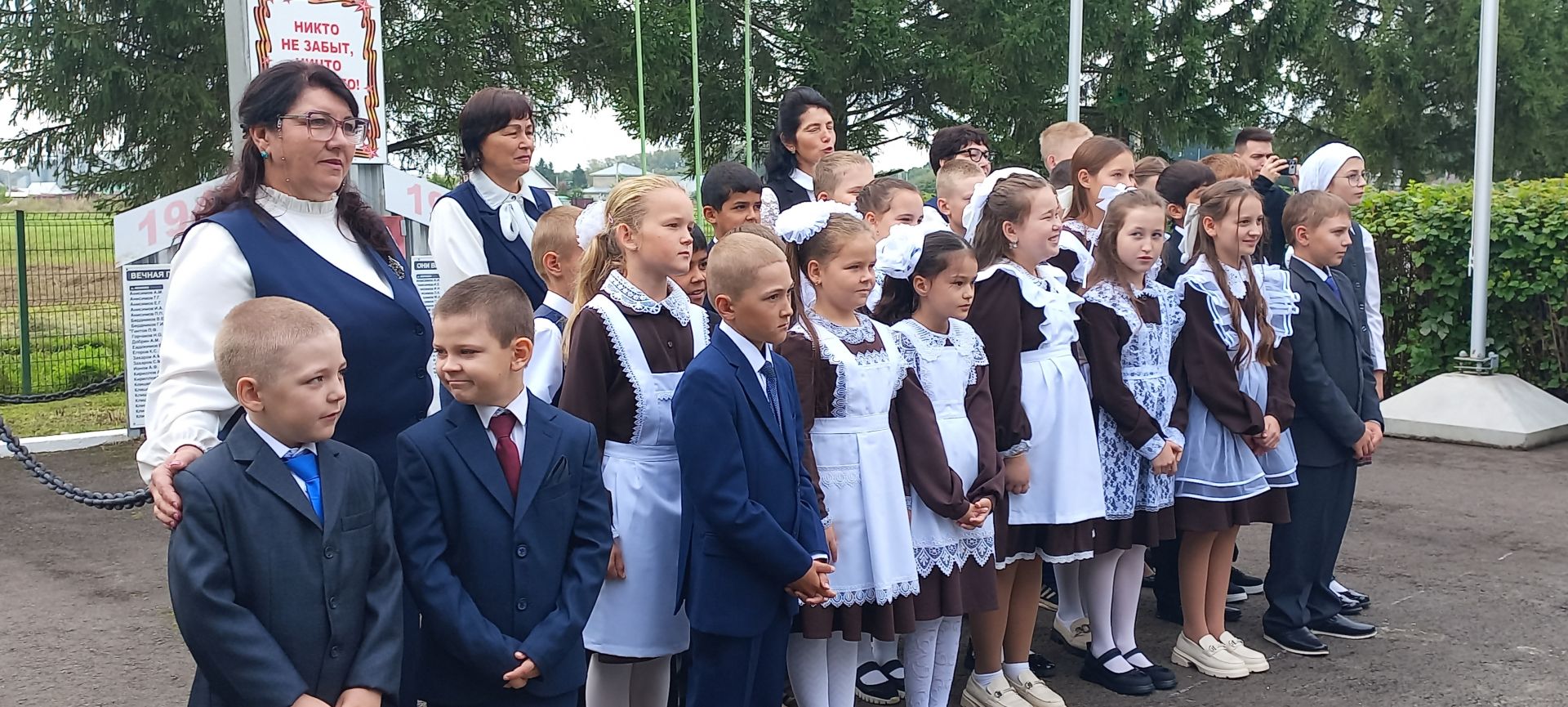 В добрый путь! Кулангинская школа встретила новый учебный год