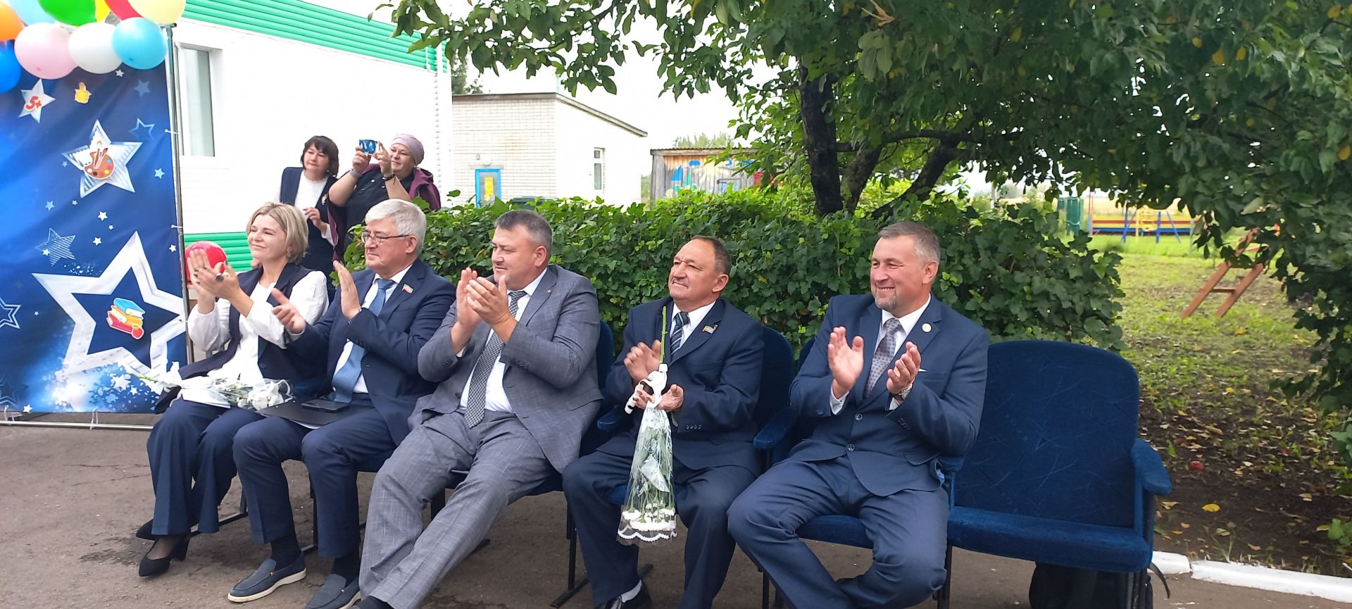 В добрый путь! Кулангинская школа встретила новый учебный год